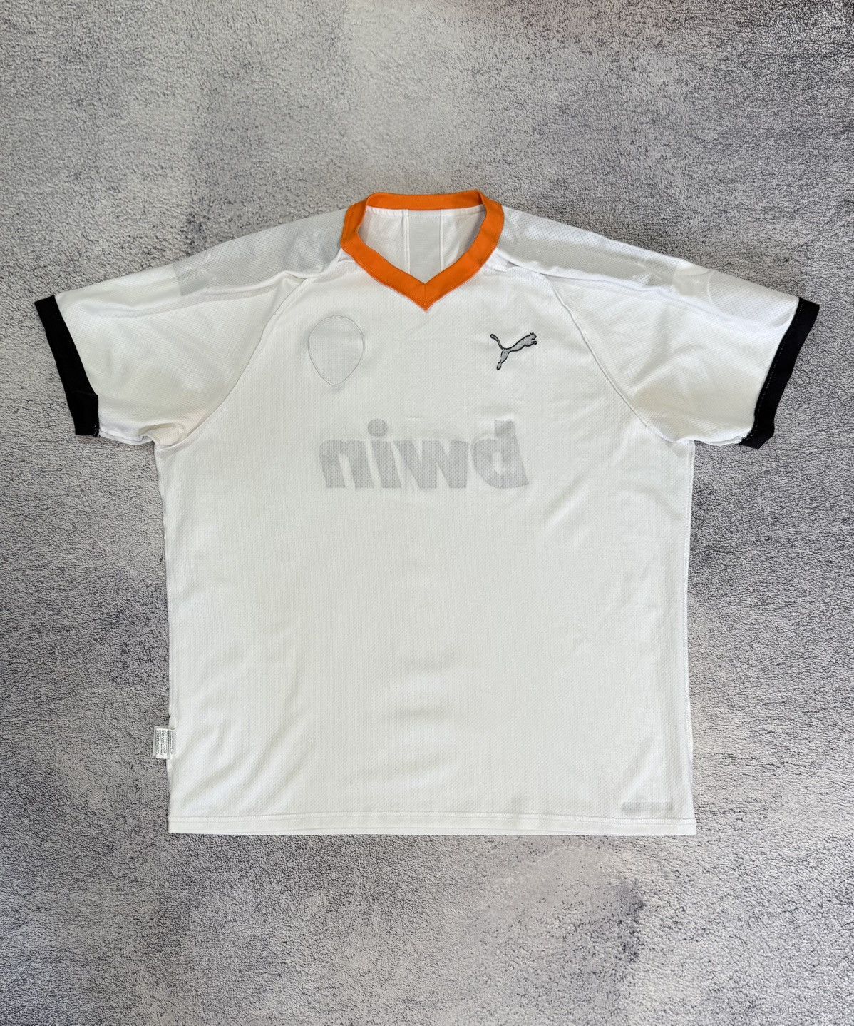 Puma Valencia CF 2019 Home Jersey XXL Puma Bwin La Liga Soccer Size US XXL / EU 58 / 5 - 12 Thumbnail