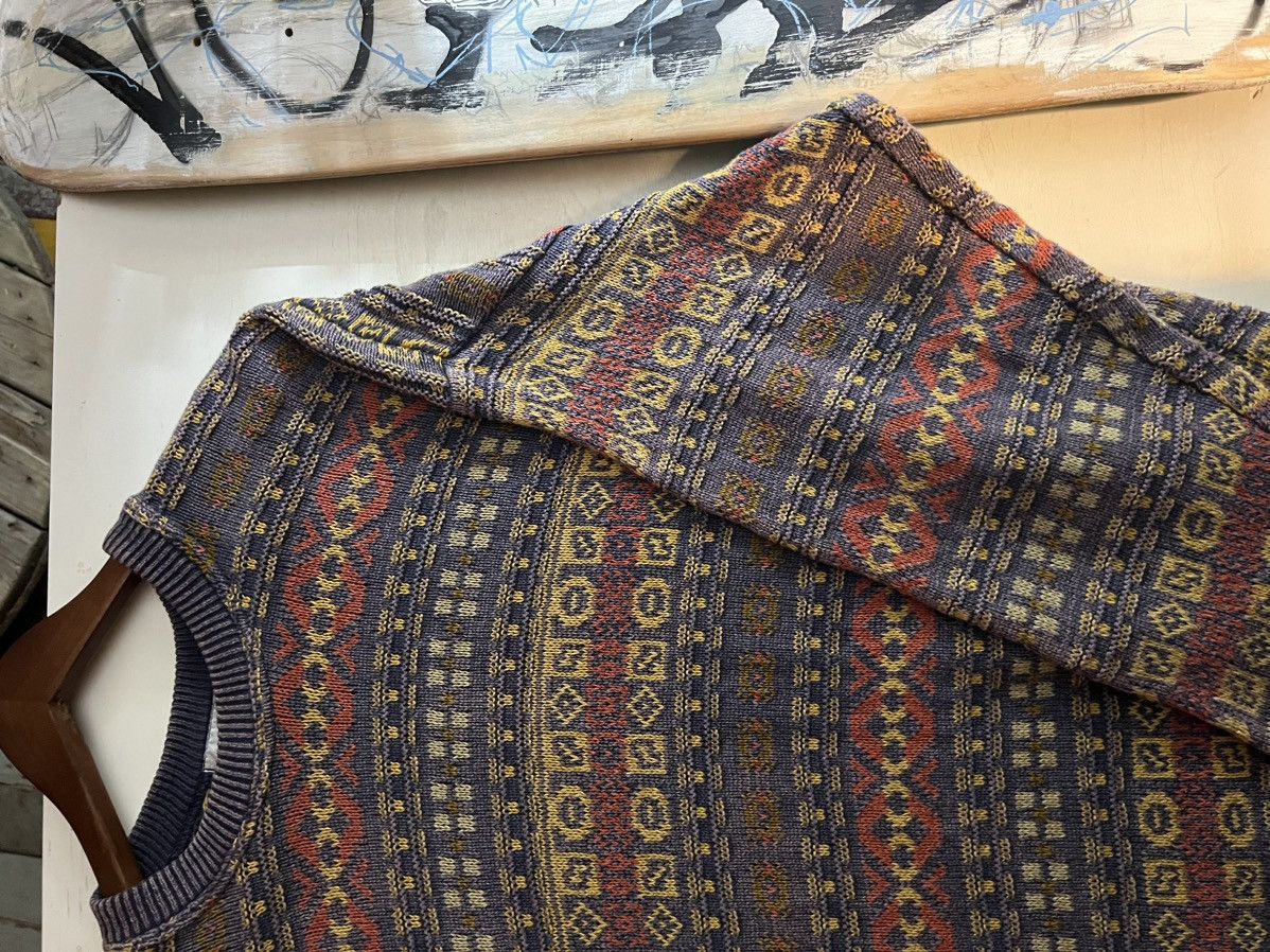 Coogi × Tundra Coogi style 3d knit sweater Size US XL / EU 56 / 4 - 5 Thumbnail