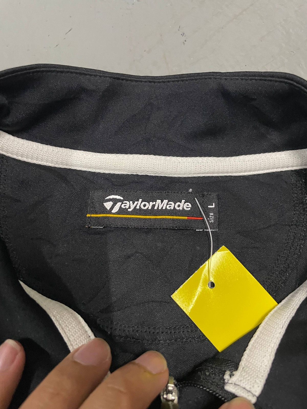 TaylorMade TAYLORMADE GOLF ZIPPED Size US L / EU 52-54 / 3 - 3 Thumbnail