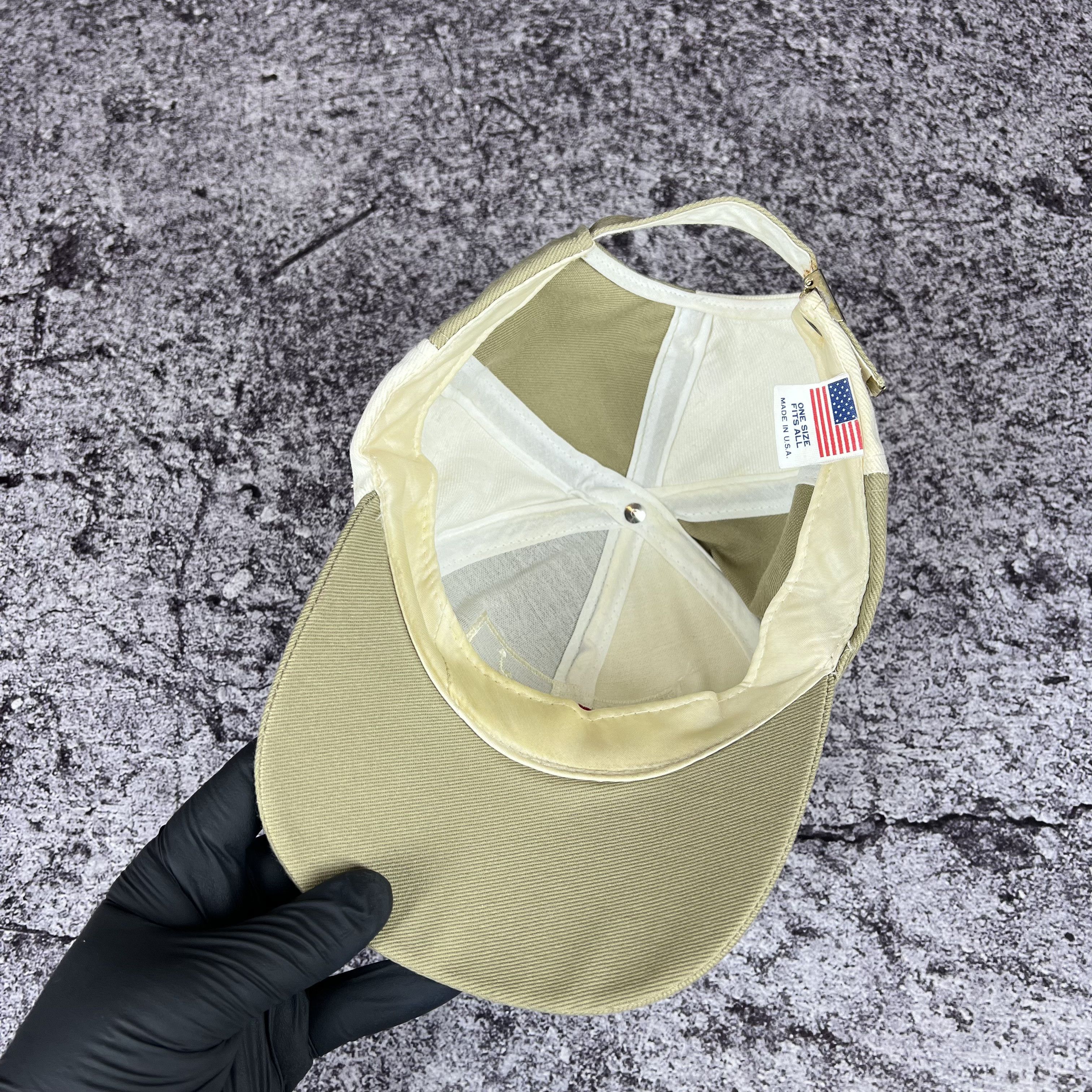 Nike Vintage Team Nike Sports Jordan Cap Made in USA One Size Size ONE SIZE - 7 Thumbnail