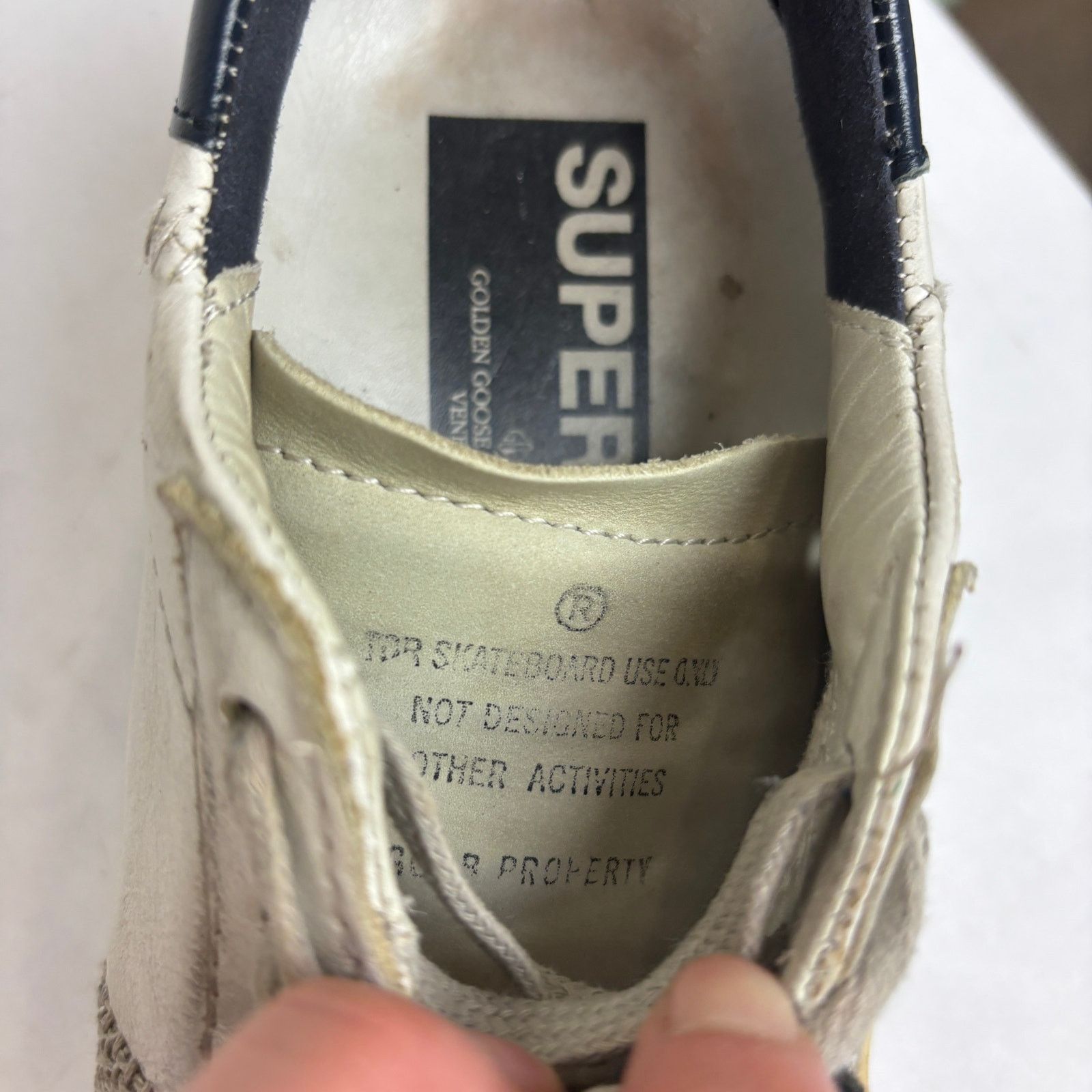 Golden Goose Golden Goose Superstar GGDB Low Leather Sneakers Women's 37 Size US 7 / IT 37 - 10 Thumbnail