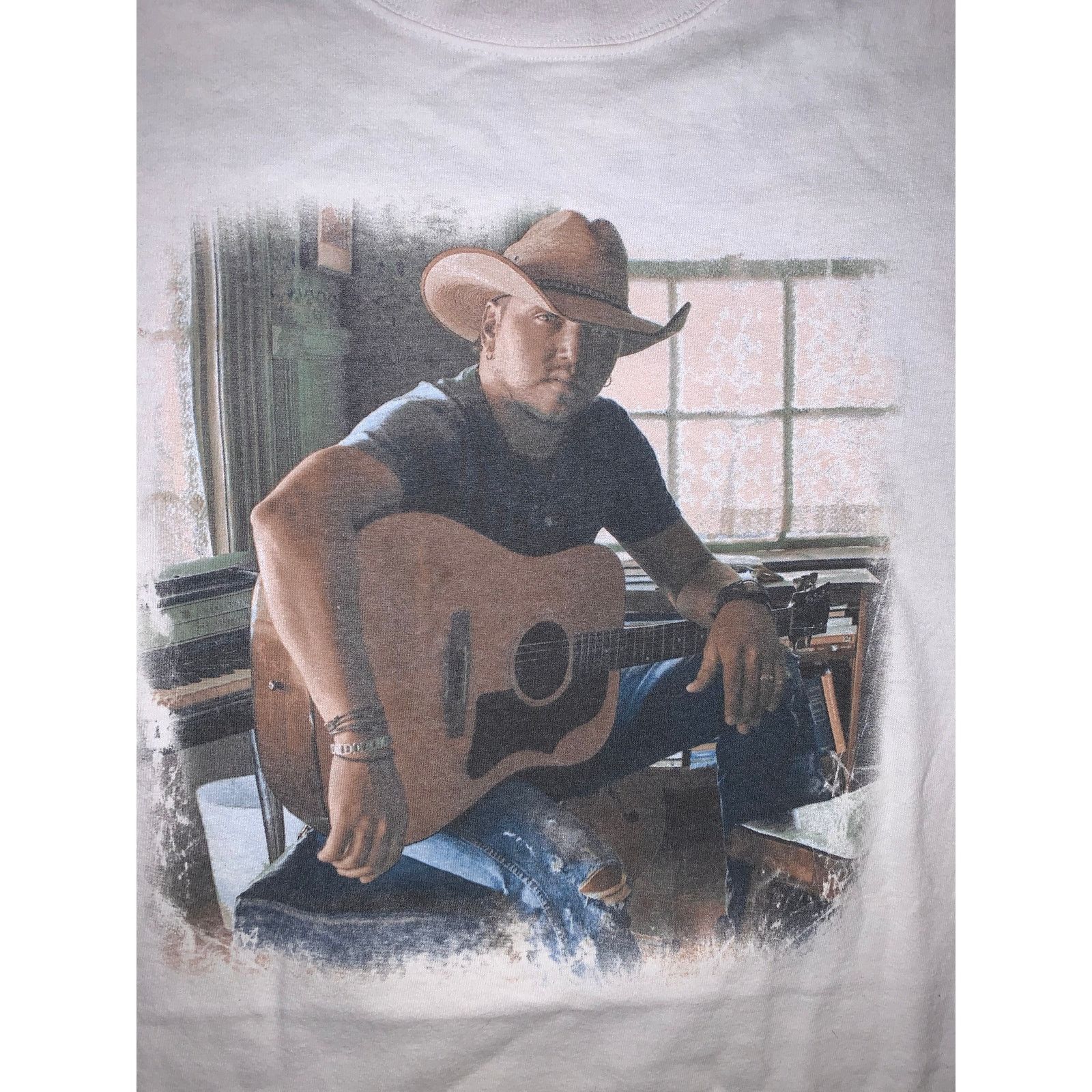 Anvil Jason Aldean My Kinda Party Tour 2011 T Shirt Small Anvil Size US S / EU 44-46 / 1 - 1 Thumbnail