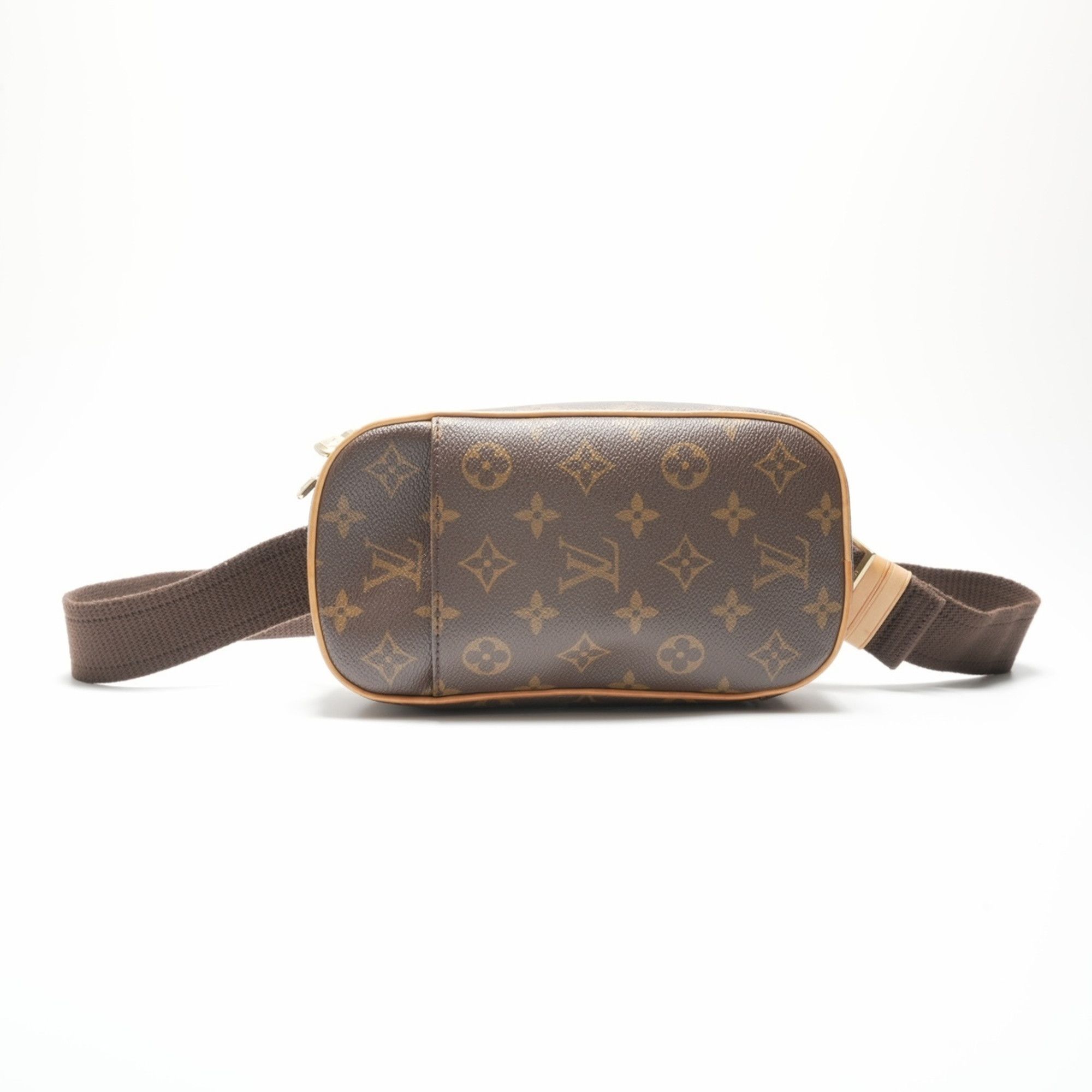 Louis Vuitton Louis Vuitton Monogram Pochette Ganju Shoulder Bag, Brown, 2000 Size ONE SIZE - 1 Thumbnail
