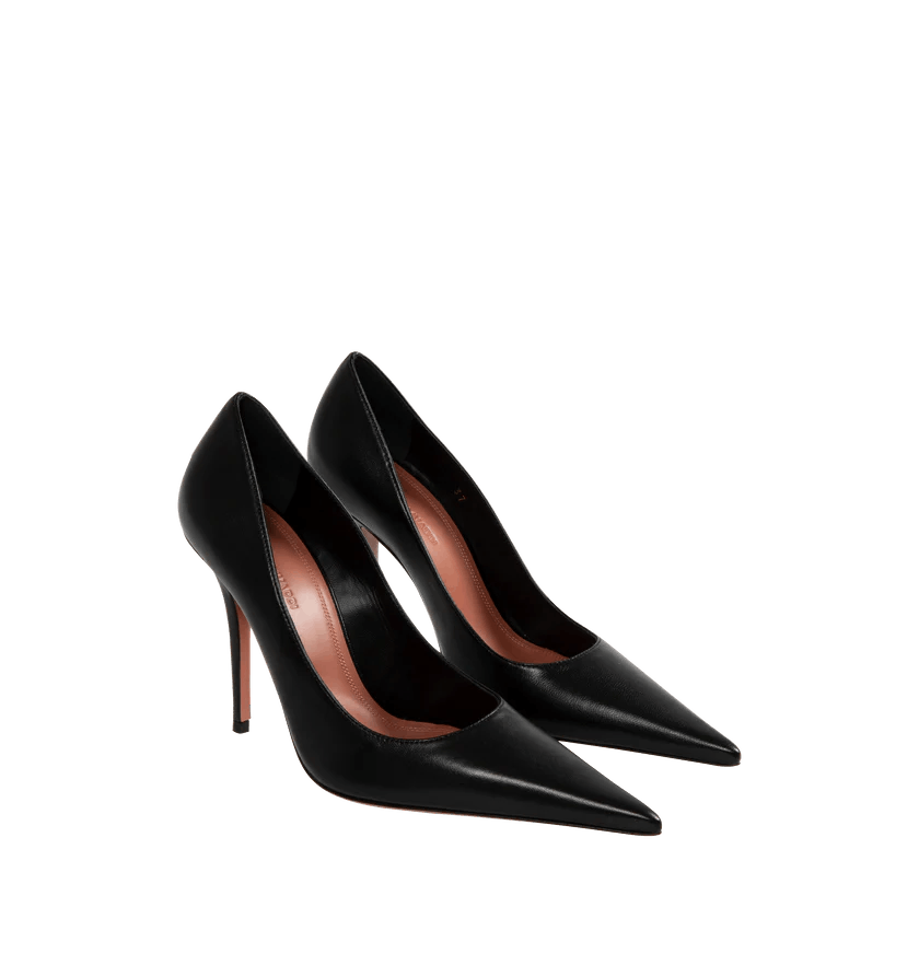 Amina Muaddi o1h1sh11225 Barbara Pump in Black Size US 9.5 / IT 39.5 - 2 Thumbnail