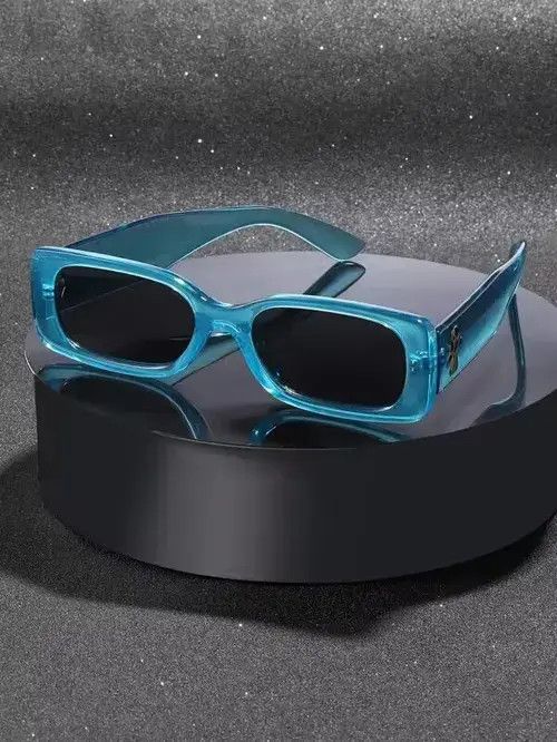 Electric Visual PUNK STYLE SUNGLASSES ACRYLIC BLUE Size ONE SIZE - 1 Thumbnail