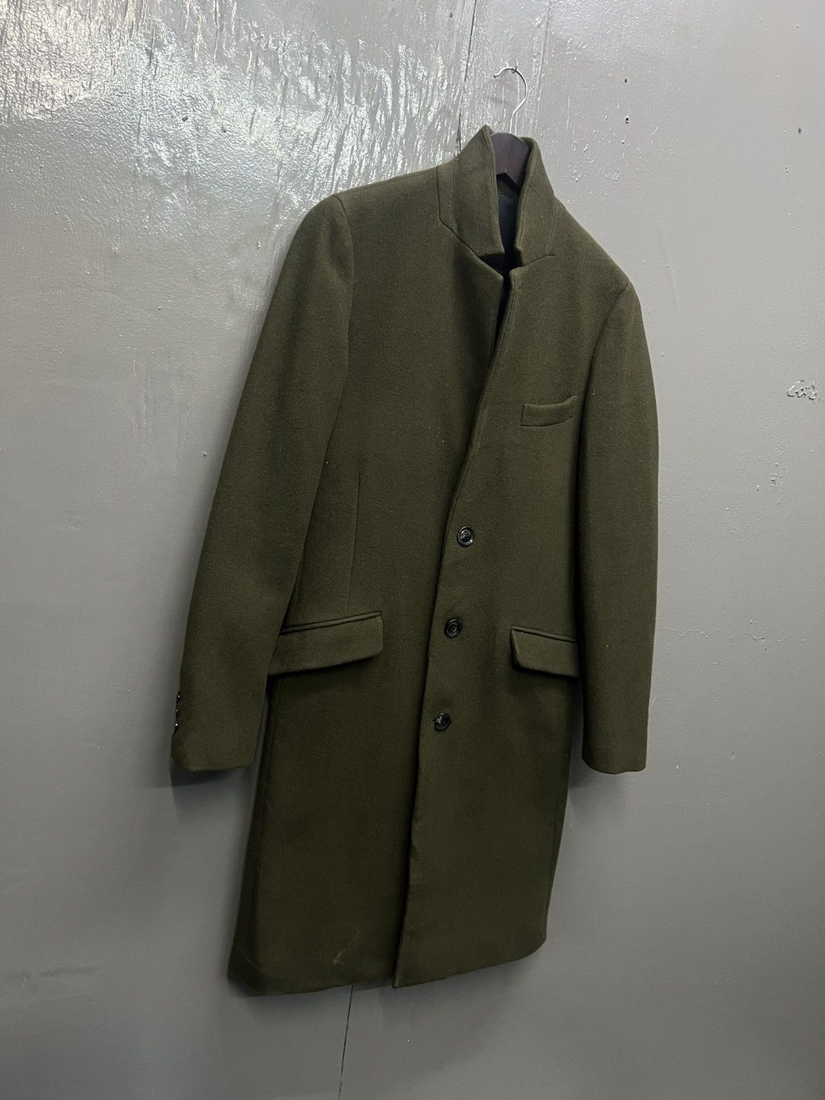 GOSTAR DE FUGA Gostar de Fuga Wool Long Coat Size US M / EU 48-50 / 2 - 4 Thumbnail