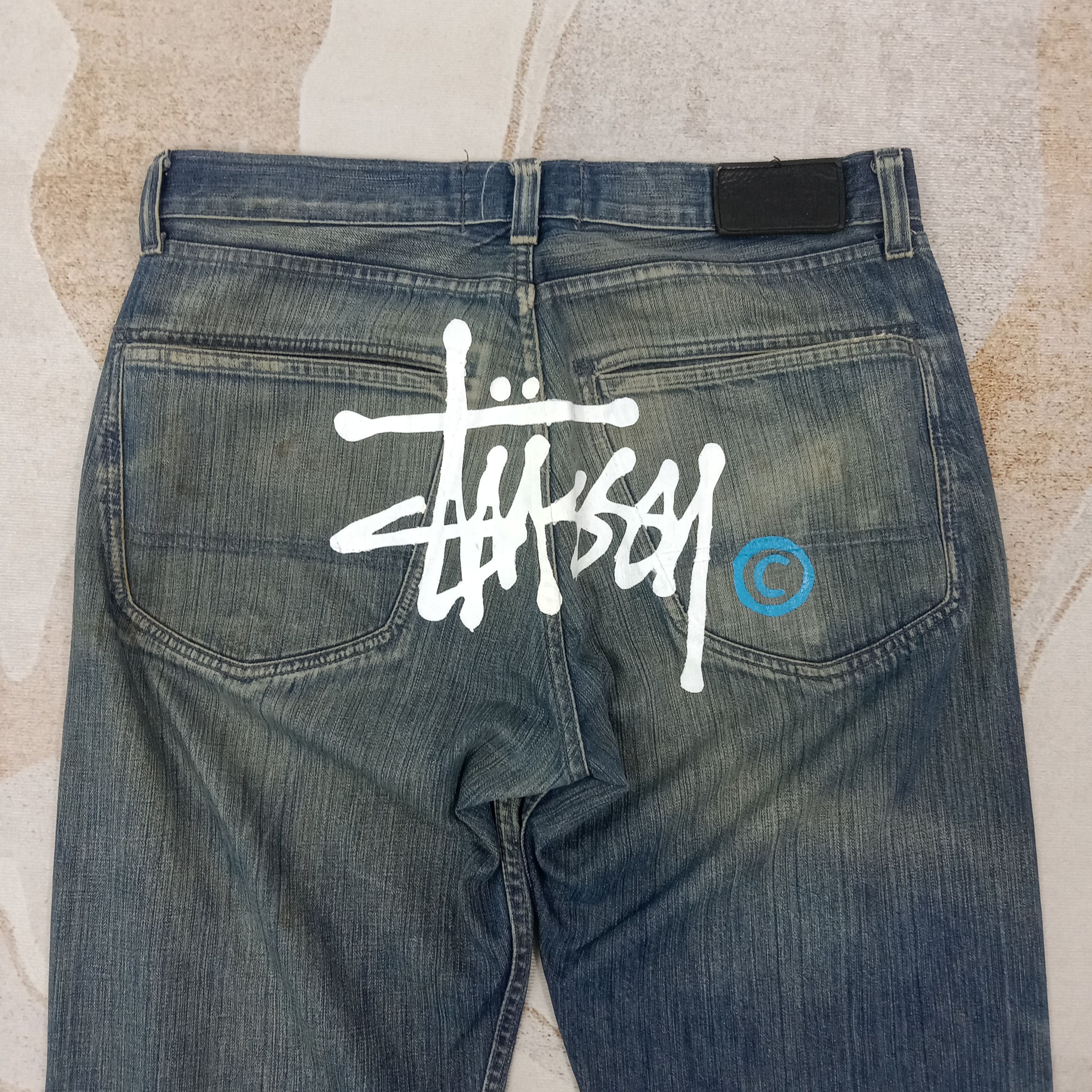 Stussy Stussy American Baggy Denim Jeans C265N5 Size US 34 / EU 50 - 2 Thumbnail