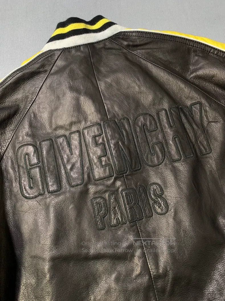 Givenchy Givenchy Patchwork Embroidered Lamb Leather Training Jacke Size US S / EU 44-46 / 1 - 1 Thumbnail