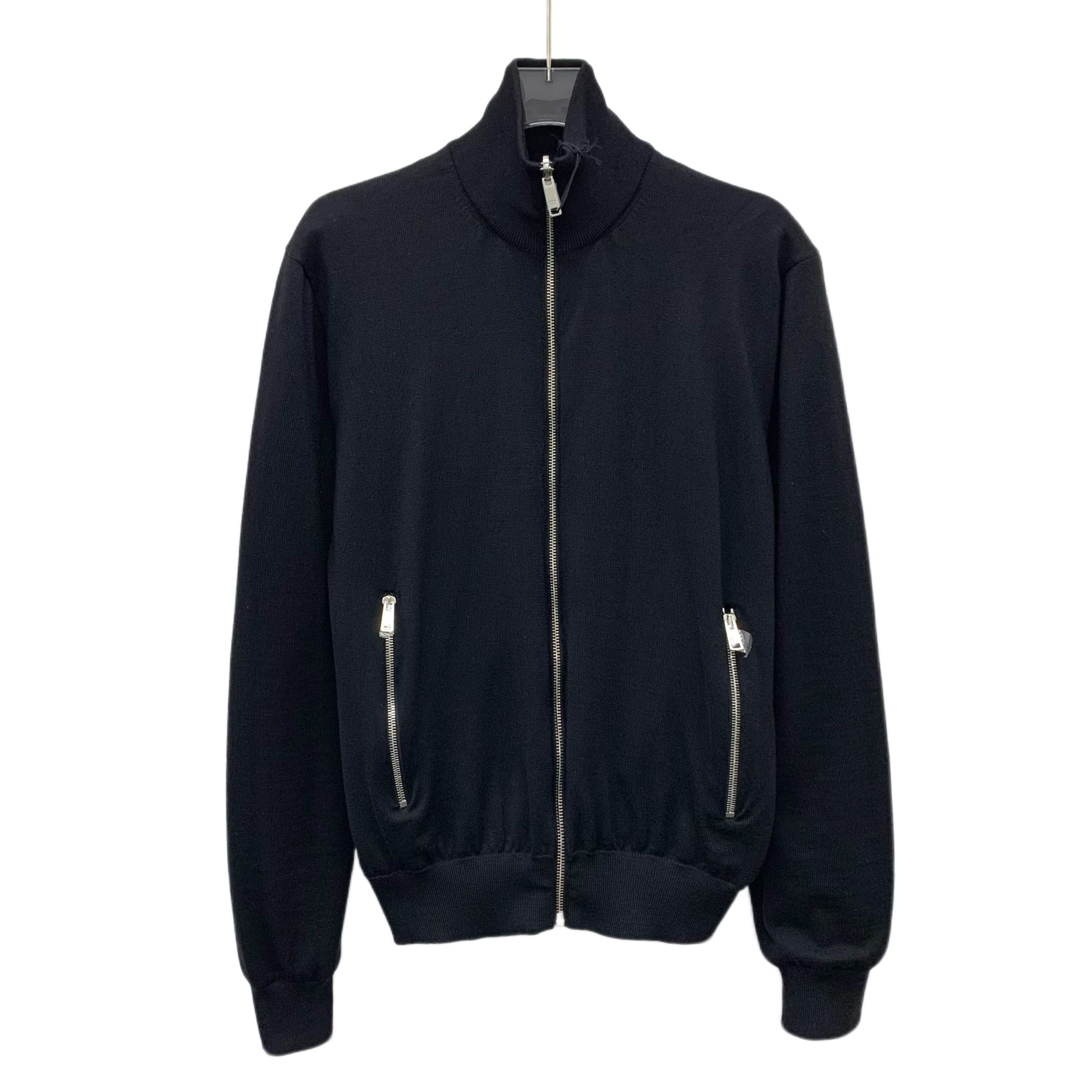 Prada Prada Reversible Wool Jacket Black (46) Size US S / EU 44-46 / 1 - 3 Thumbnail
