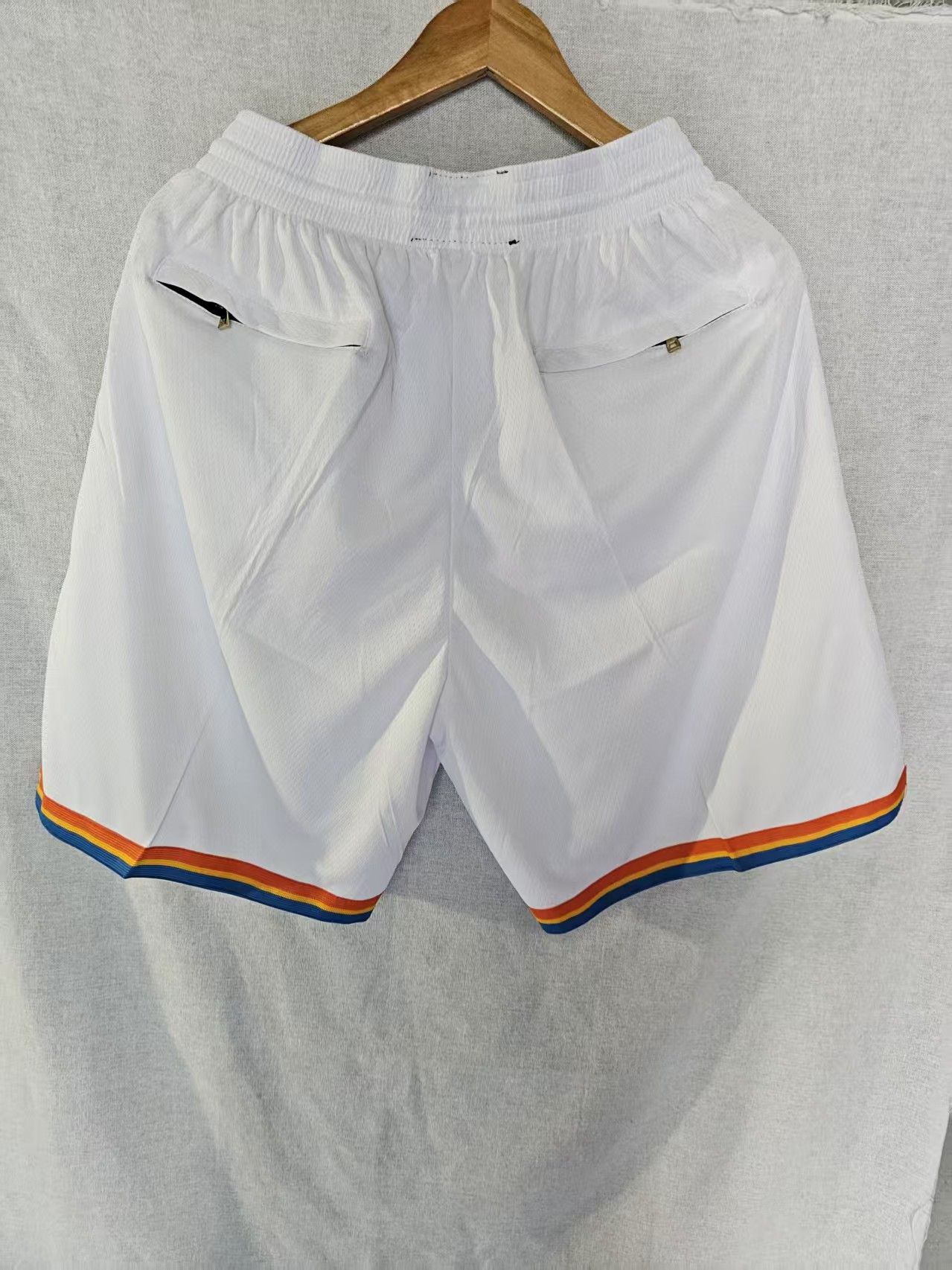 NBA Oklahoma City Thunder Short Small Size White Size US 32 / EU 48 - 4 Thumbnail