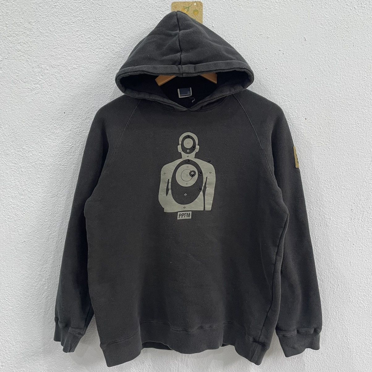 PPFM Vintage 2001 PPFM bullet shot hoodie Size US L / EU 52-54 / 3 - 1 Thumbnail