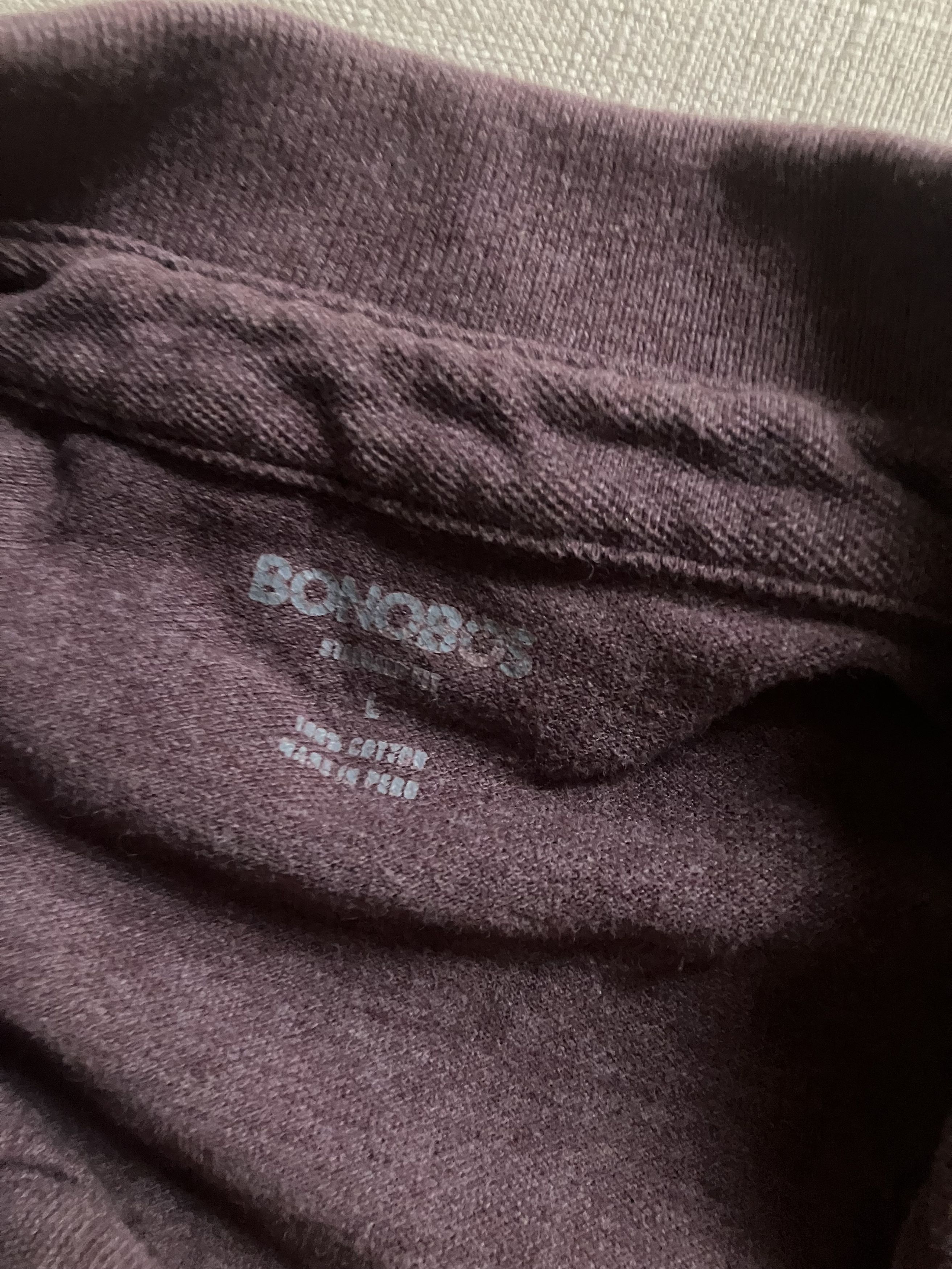 Bonobos Bonobos Burgundy Polo shirt Size US L / EU 52-54 / 3 - 2 Thumbnail