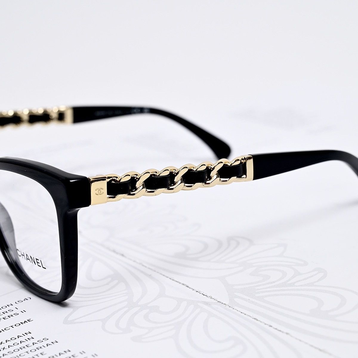 Chanel CHANEL 0CH3429Q GLASSES Size ONE SIZE - 4 Thumbnail