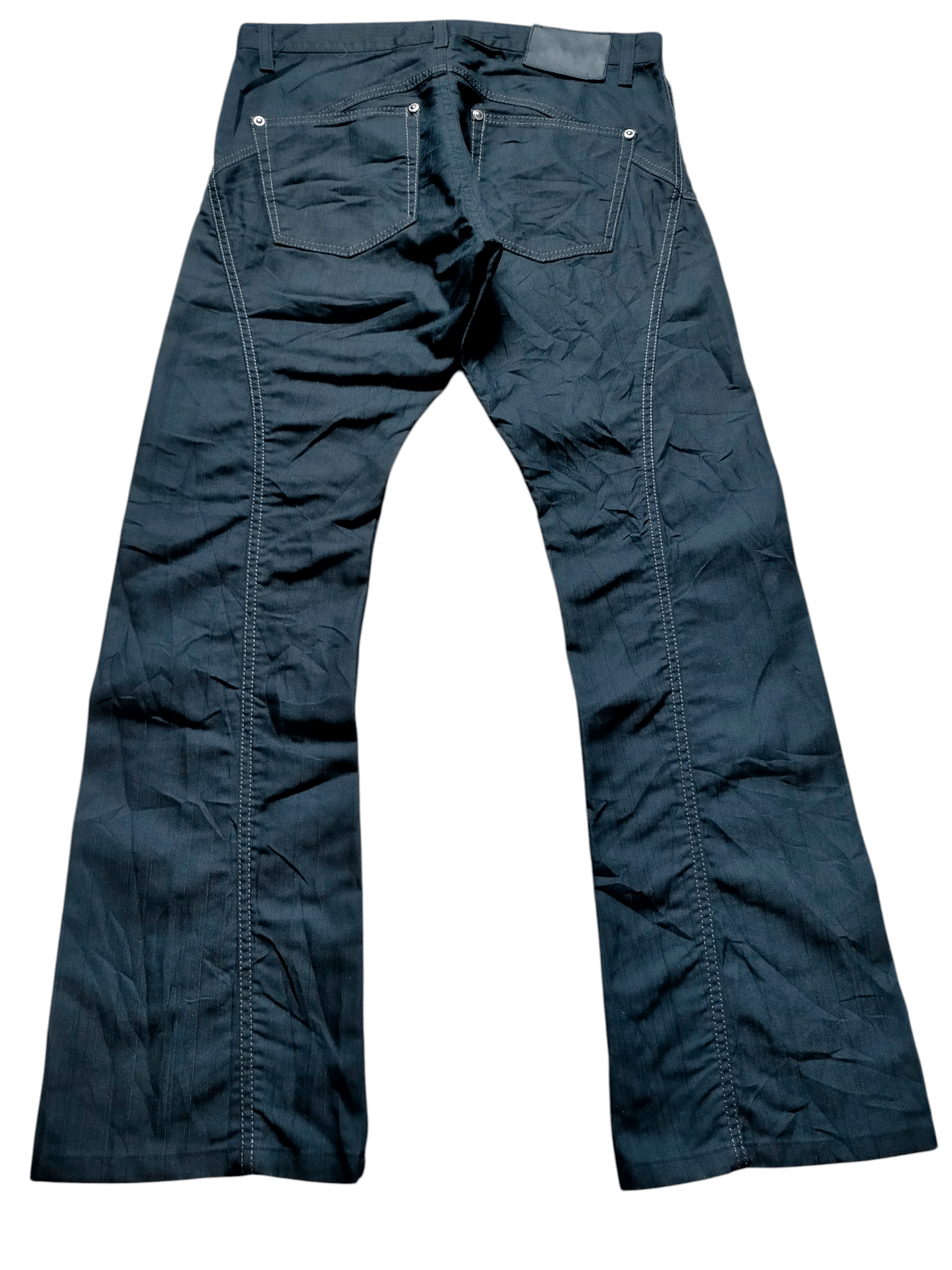 semanticdesign Semantic Design Flare Japan Boot cut Size US 32 / EU 48 - 2 Thumbnail
