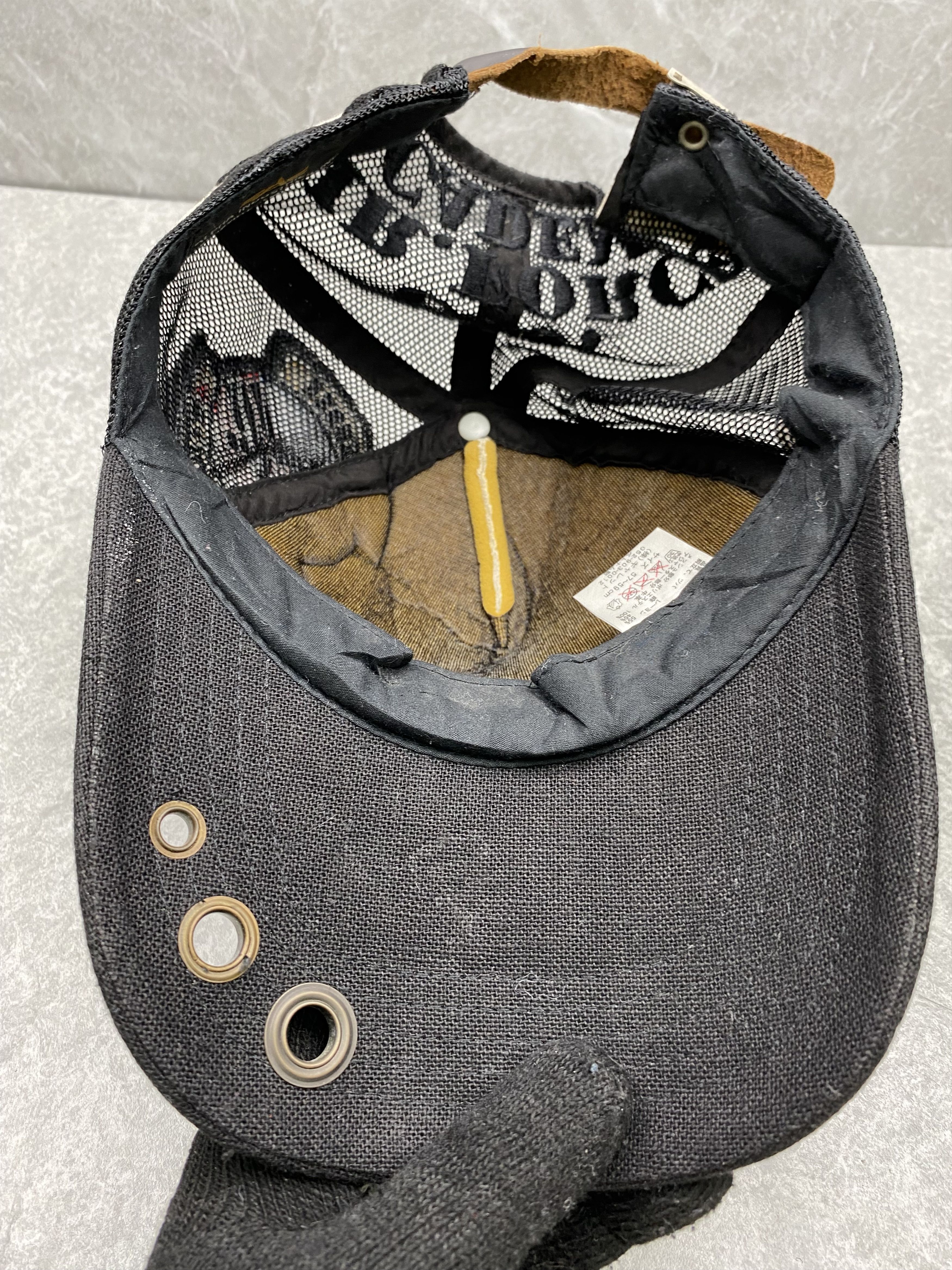 Alpha Industries Alpha Industries Trucker Hat Cap Size ONE SIZE - 7 Thumbnail