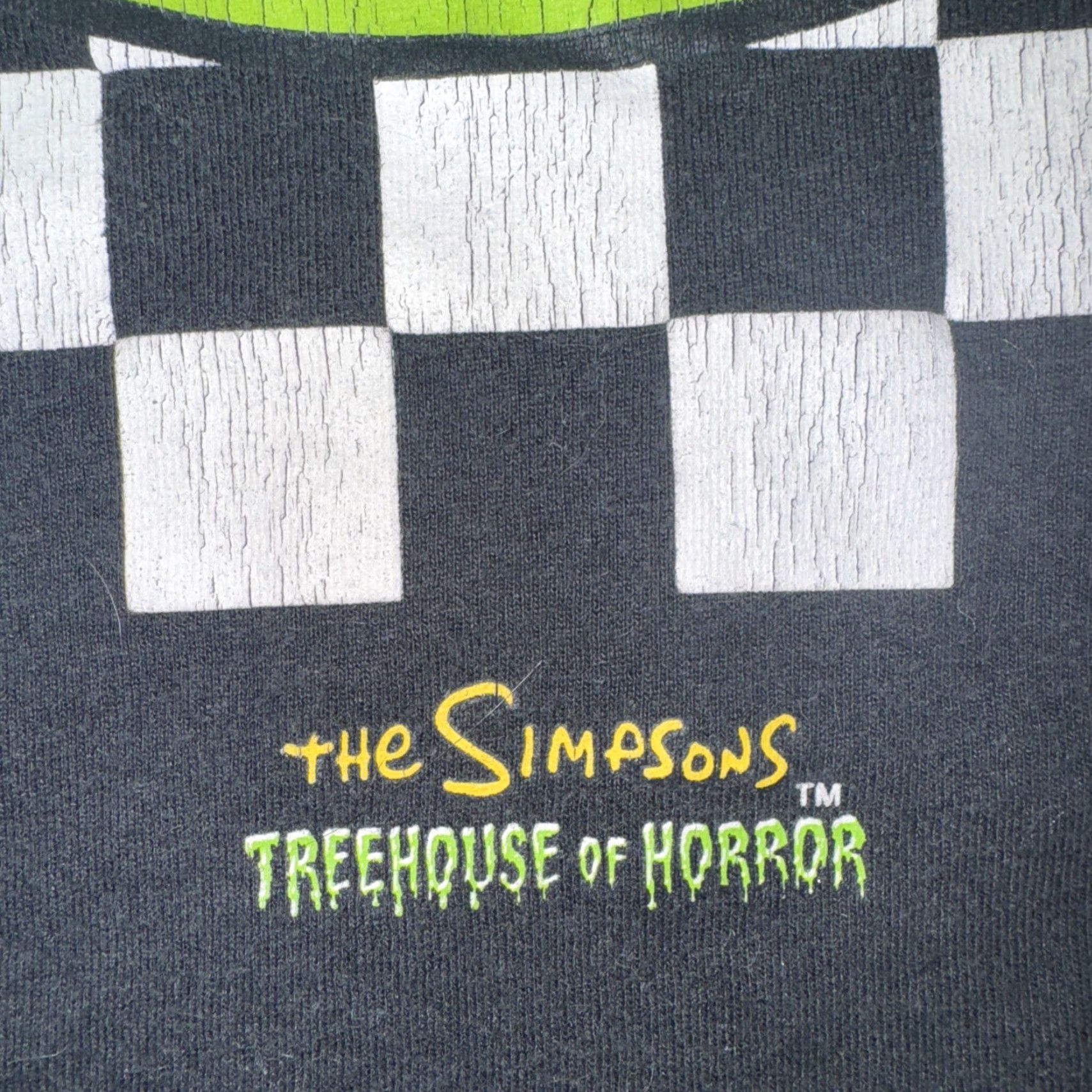 Vintage VINTAGE The Simpsons Shirt Men M Black 19x25.5 Matt Groening Treehouse of Horror Size US M / EU 48-50 / 2 - 3 Thumbnail