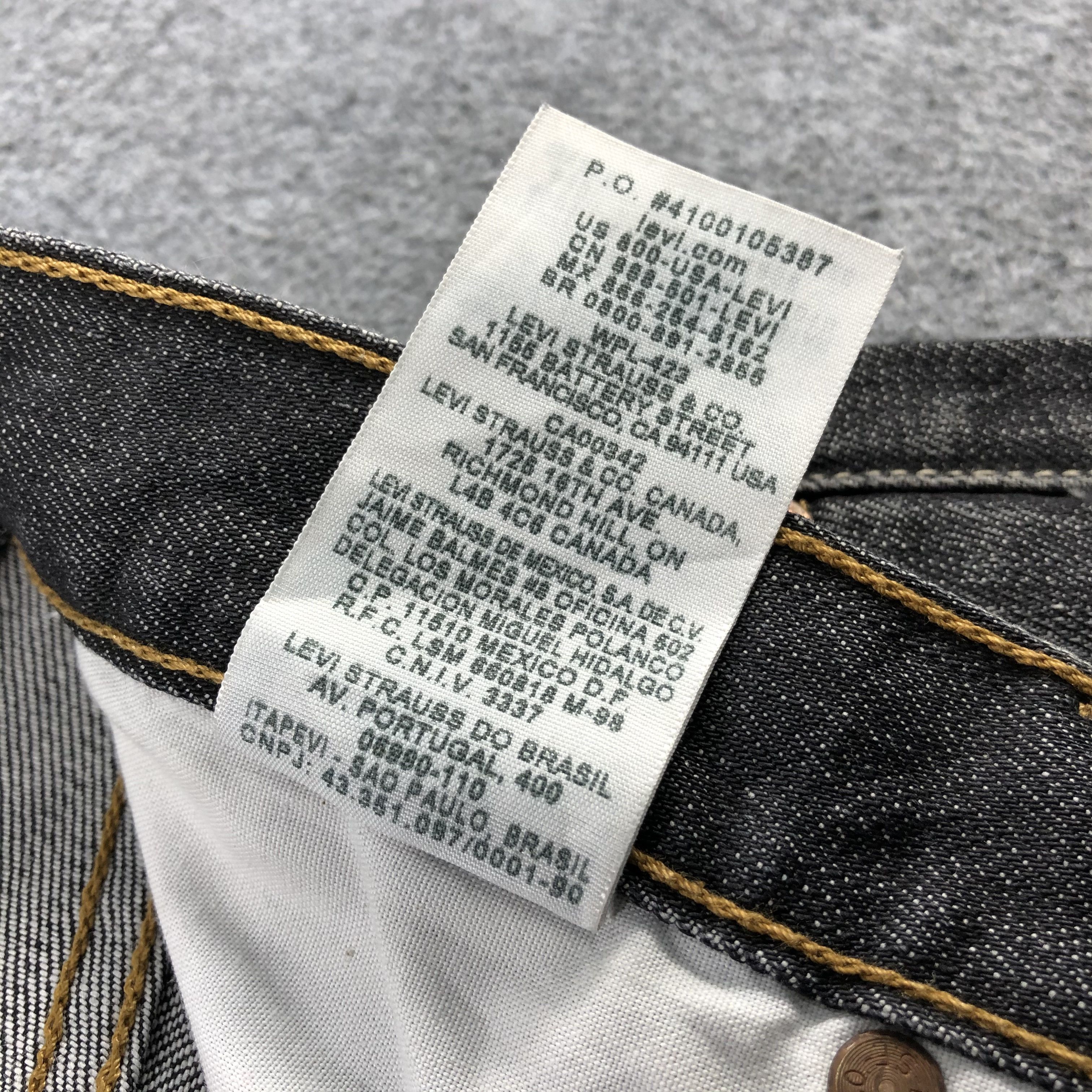 Levi's Vintage Levis 501 Jeans-JM1602 Size US 32 / EU 48 - 13 Thumbnail