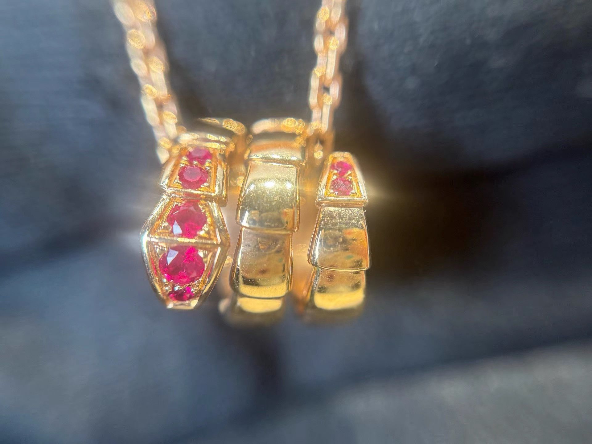 Bvlgari Bvlgari SERPENTI VIPER Necklace K36 Size ONE SIZE - 4 Thumbnail