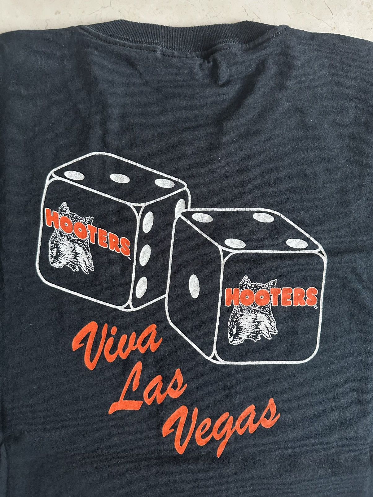 Hooters Las Vegas Dices T-Shirt