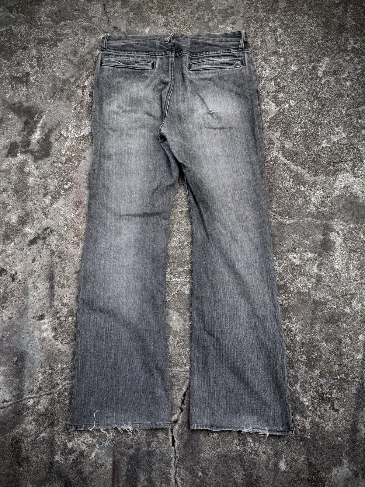 PPFM archive japanese label flare denim 00s archive japanese label