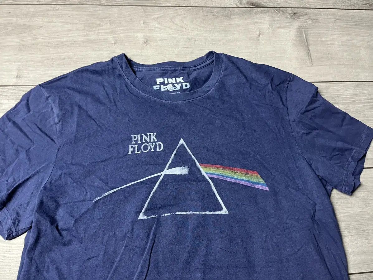 Band Tees Pink floyd Tshirt big logo size XLarge Size US XL / EU 56 / 4 - 3 Thumbnail
