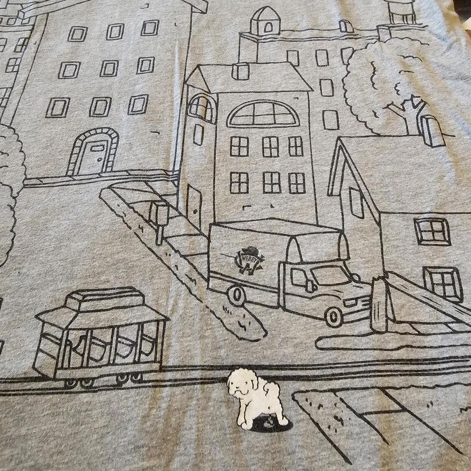Designer Men's Black and Grey Chris Webby T-shirt Size US S / EU 44-46 / 1 - 3 Thumbnail