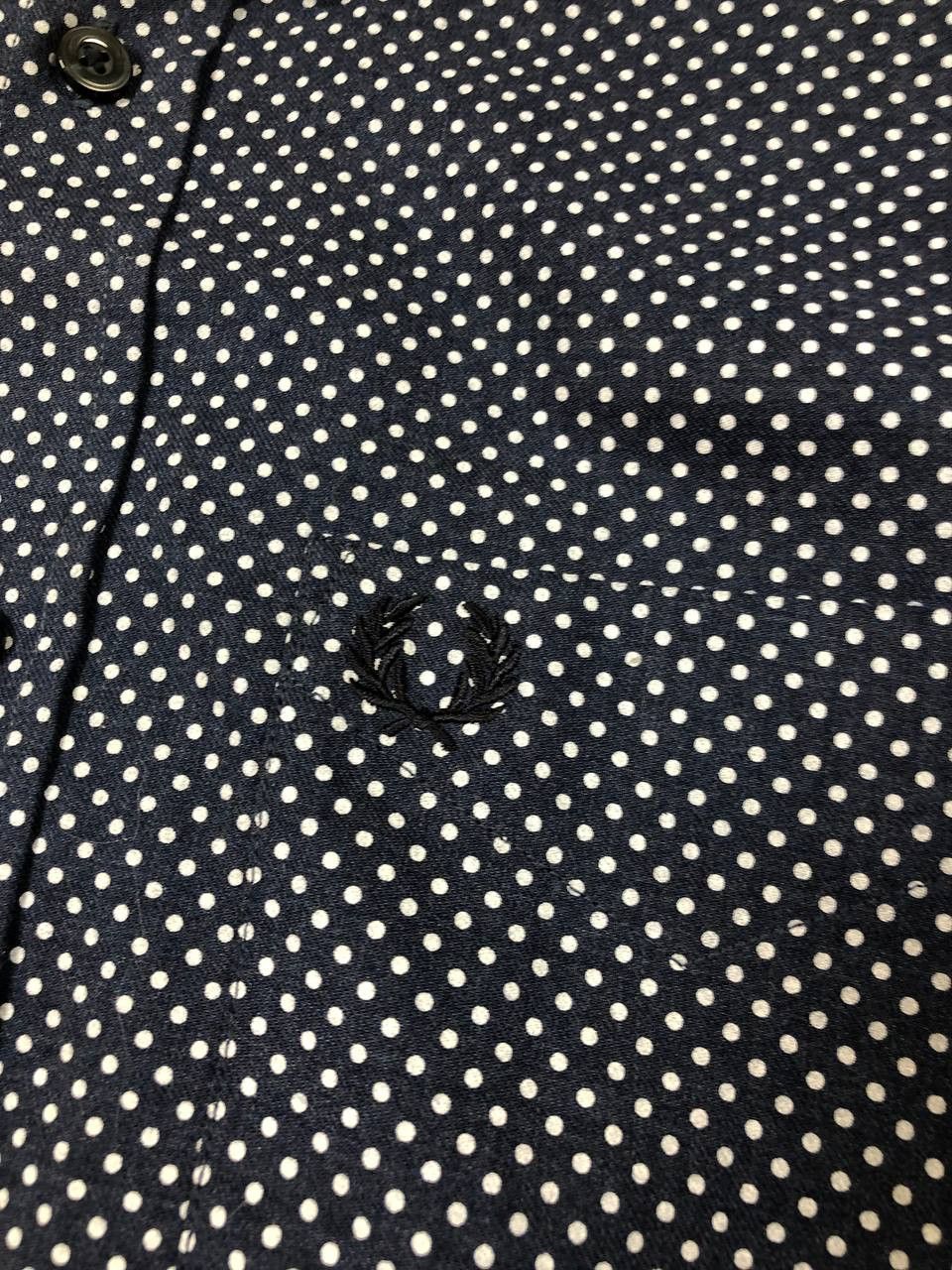 Fred Perry × Vintage Long Sleeve Button Down Shirt Stiped Collared Size US S / EU 44-46 / 1 - 6 Thumbnail