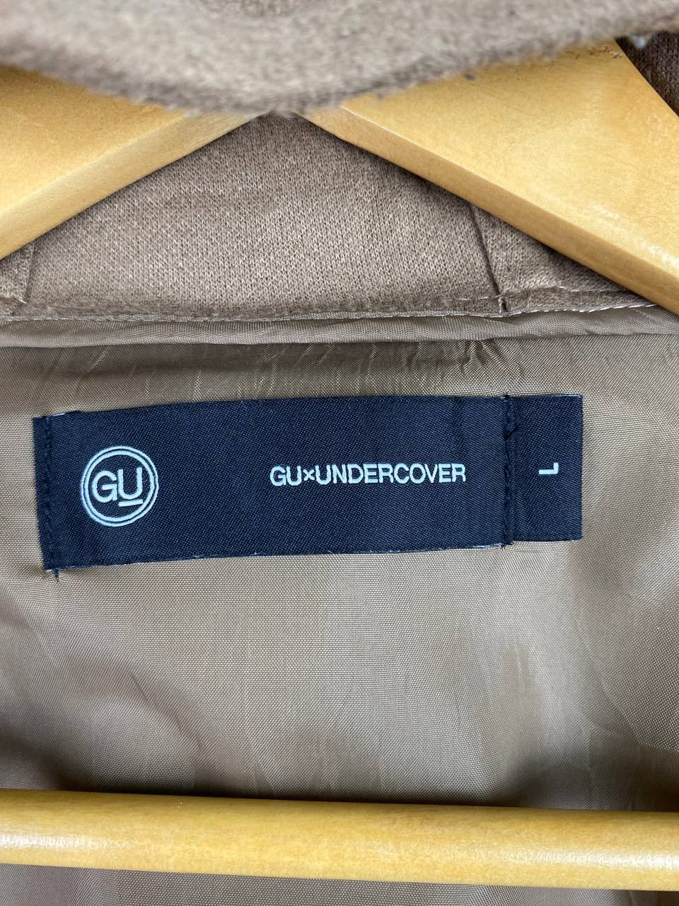 GU × Japanese Brand × Undercover G.U x undercover long wool jacket very nice design Size L / US 10 / IT 46 - 7 Thumbnail