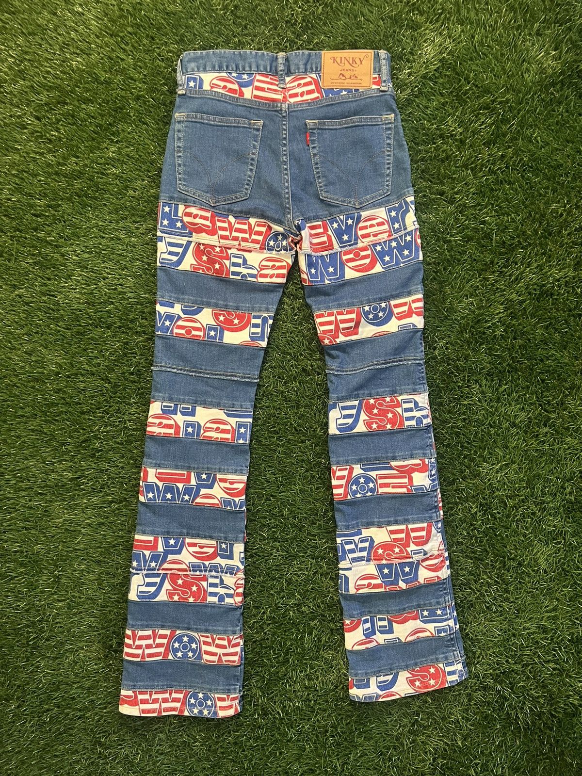 Hysteric Glamour Hysteric Glamour Hagis Kinky America Denim Jeans Size 24 Size US 26 / EU 42 - 2 Thumbnail