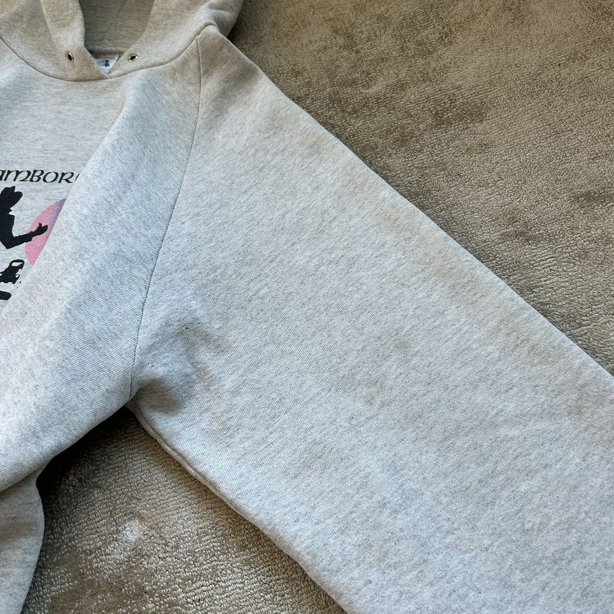 Vintage Vintage Craven Jamboree Hoodie Size US XL / EU 56 / 4 - 8 Thumbnail