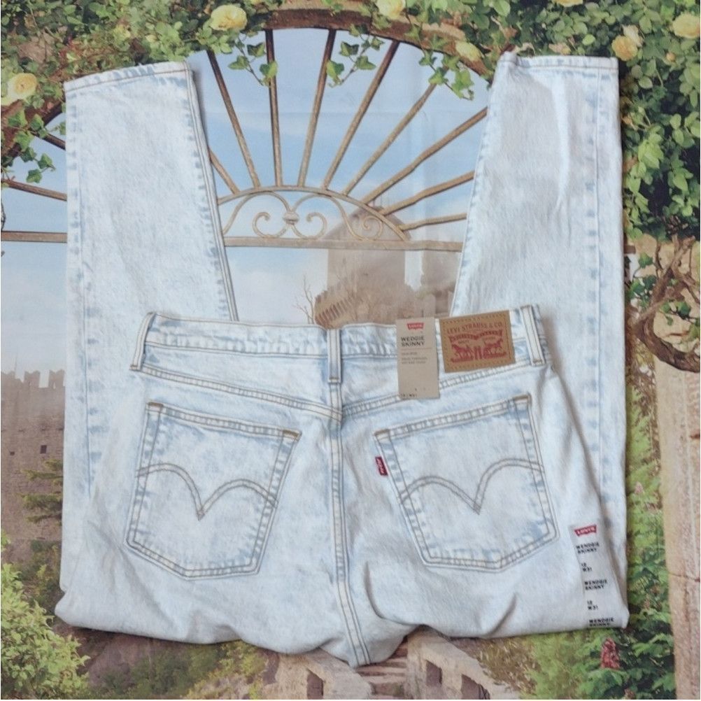 Levi's Levi's wedgie skinny jeans size 31 Size 31" - 5 Thumbnail