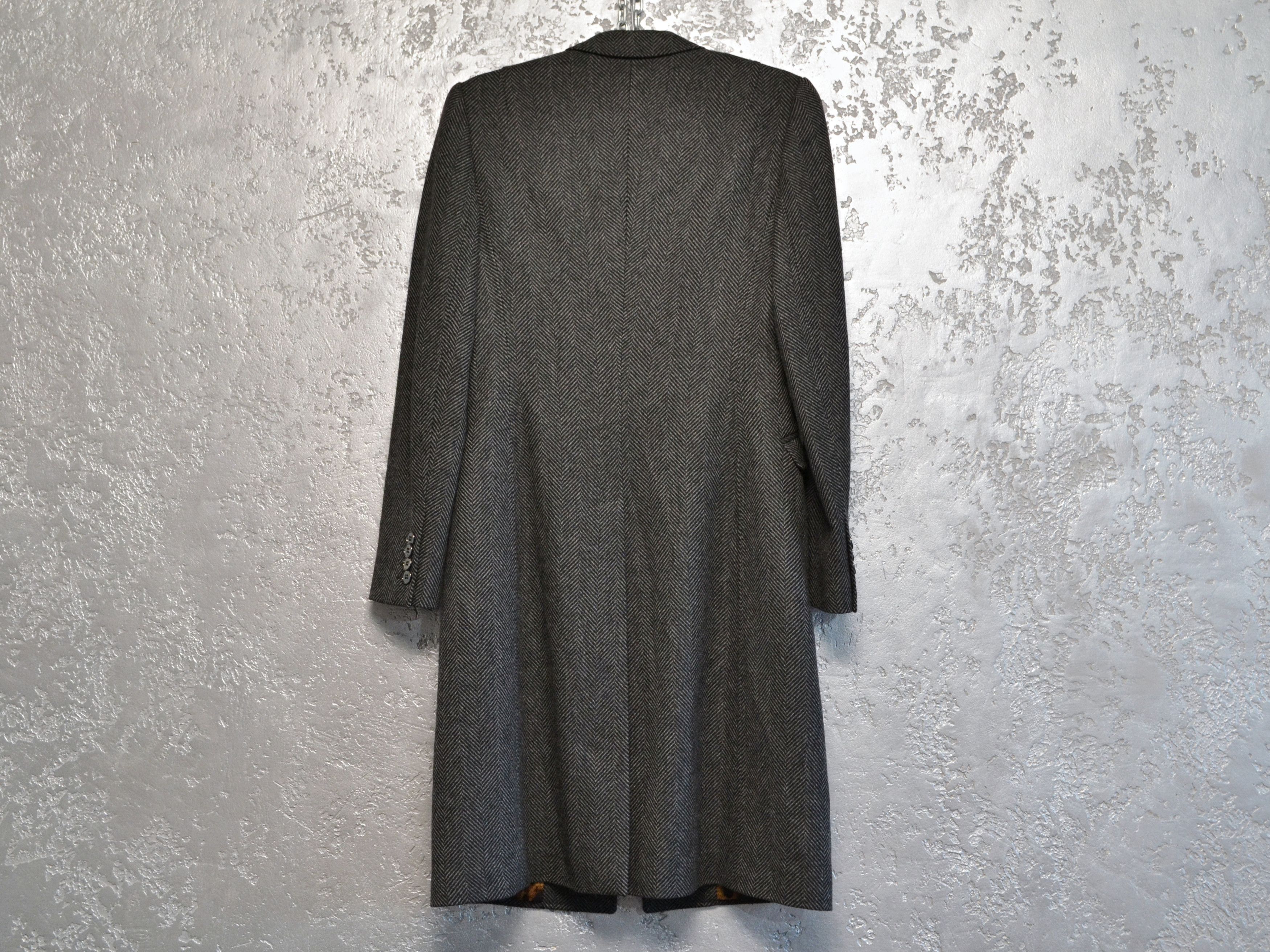Dolce & Gabbana Dolce & Gabbana Wool Trench Coat Women Gray Size 40 Size M / US 6-8 / IT 42-44 - 4 Thumbnail