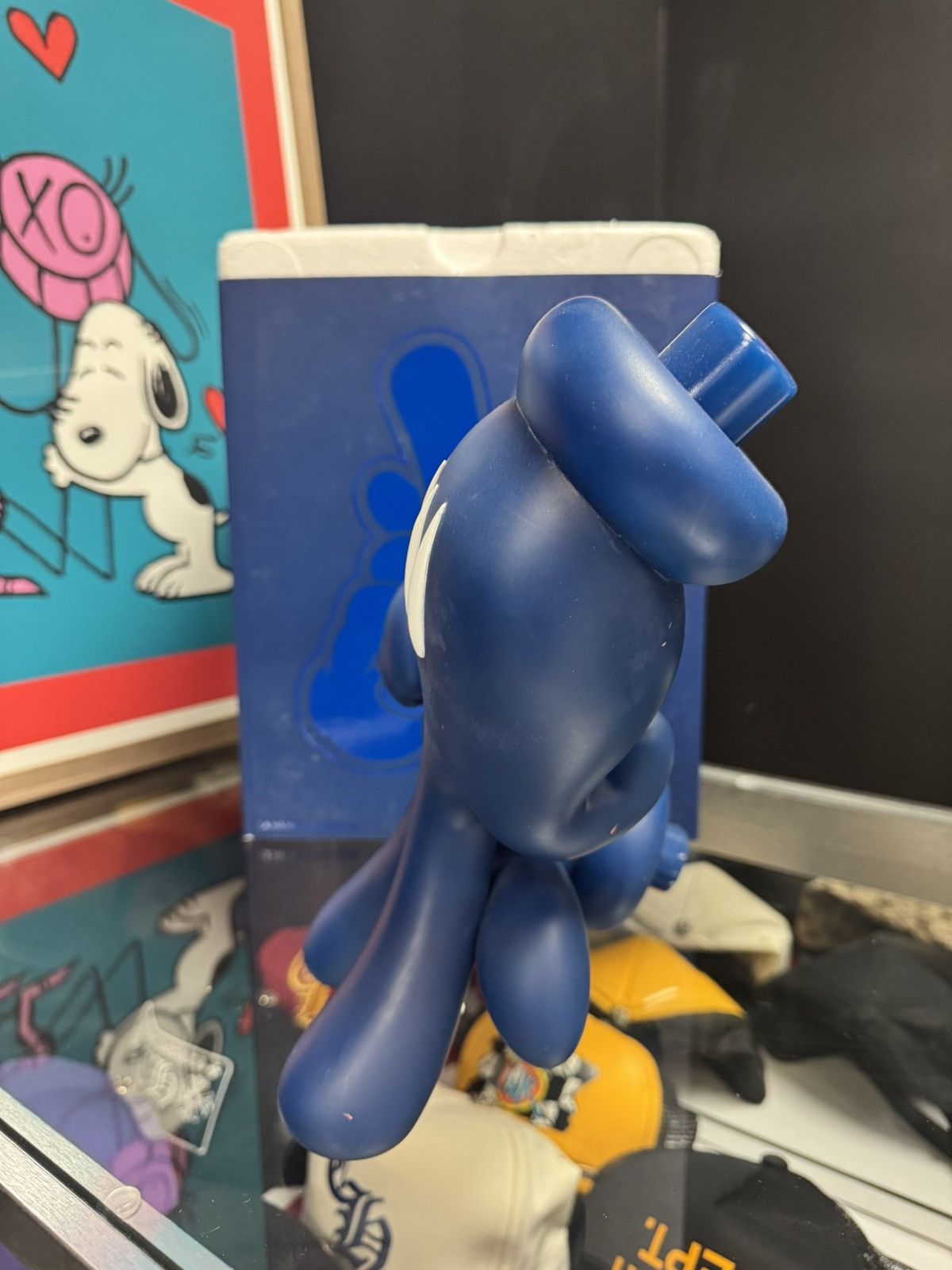 Other Slick OG “LA HANDS” 11” Vinyl Figure Blue Size ONE SIZE - 6 Thumbnail