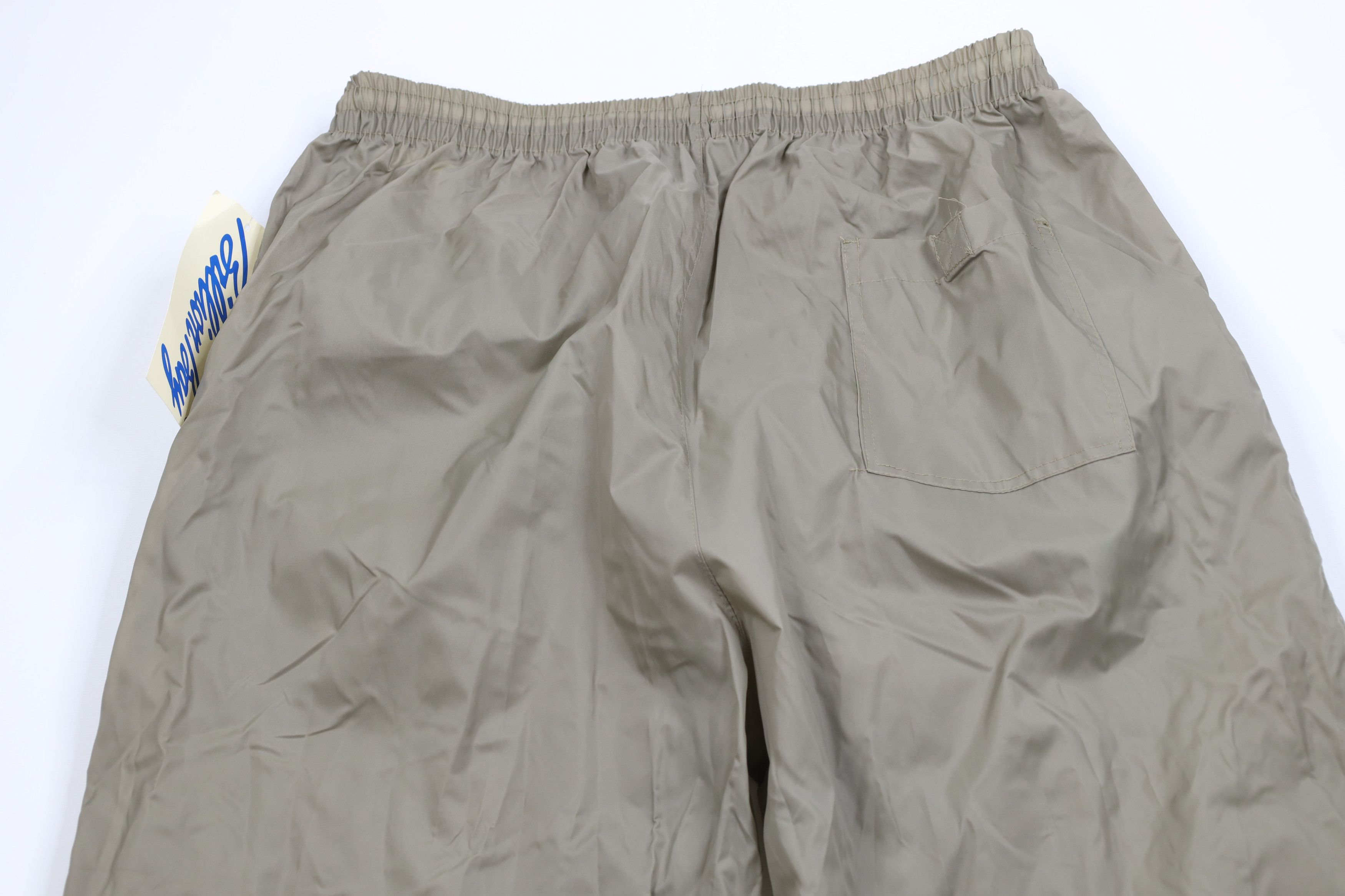 Vintage Deadstock Vintage 90s Streetwear Windbreaker Joggers Pants Size US 36 / EU 52 - 14 Thumbnail