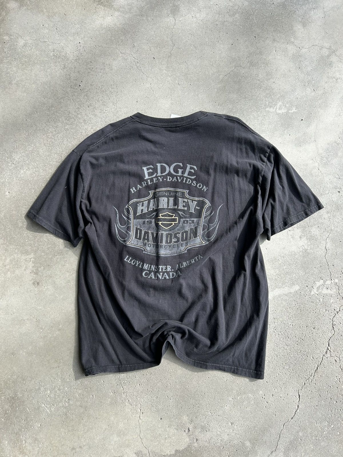 Harley Davidson × Vintage Vintage Harley Davidson Shirt Size US XXL / EU 58 / 5 - 3 Thumbnail