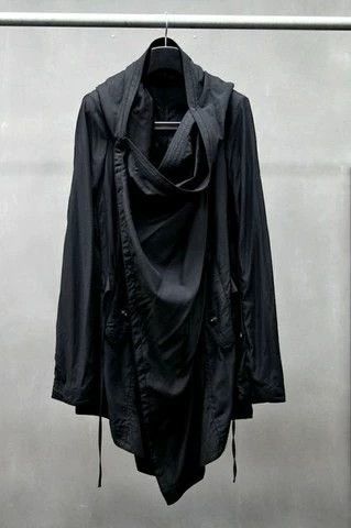Julius Julius 7 cloak/hooded cape coat Size US S / EU 44-46 / 1 - 1 Thumbnail