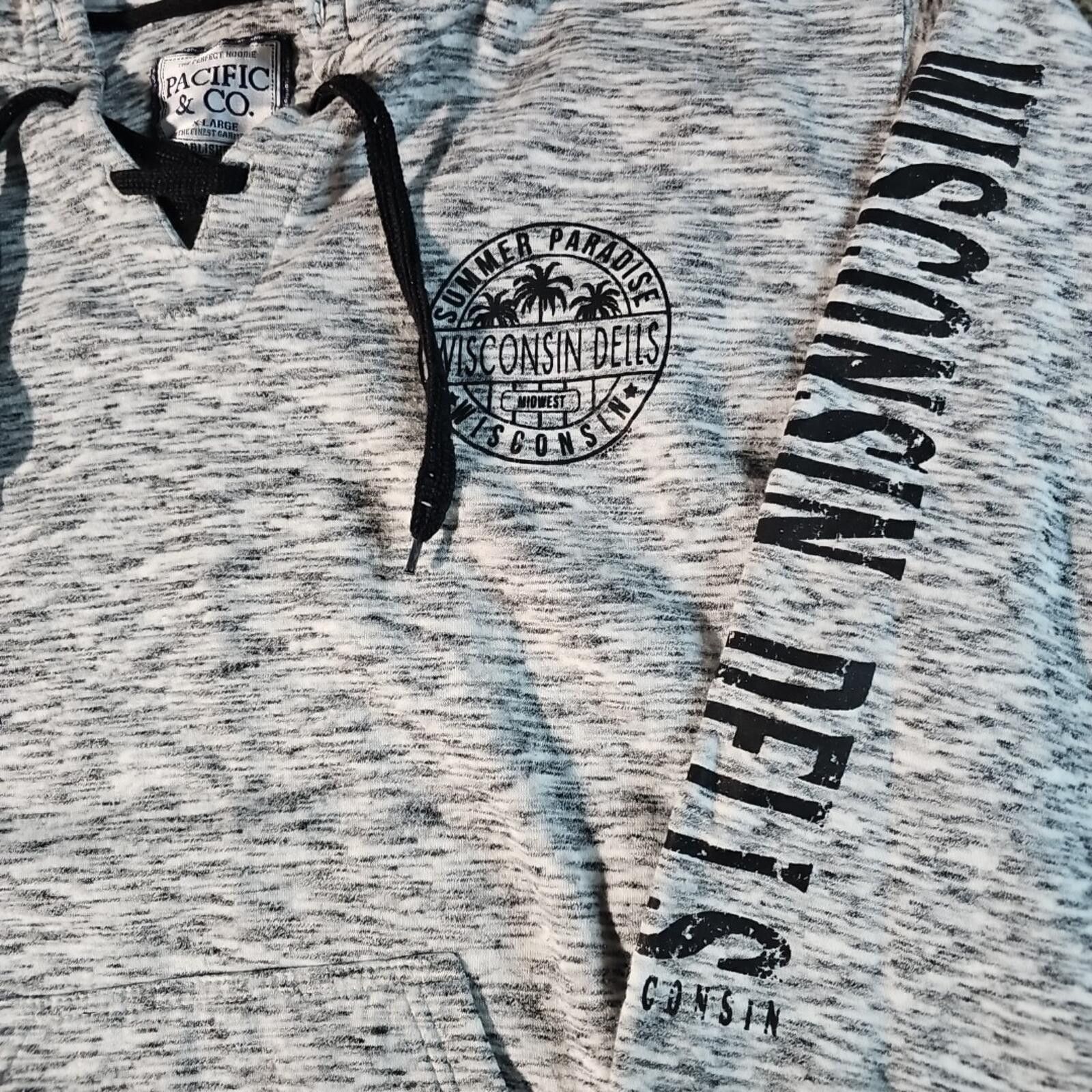 Ocean Pacific Pacific & Co The Perfect Hoodie WISCONSIN DELLS XL Size US XL / EU 56 / 4 - 2 Thumbnail
