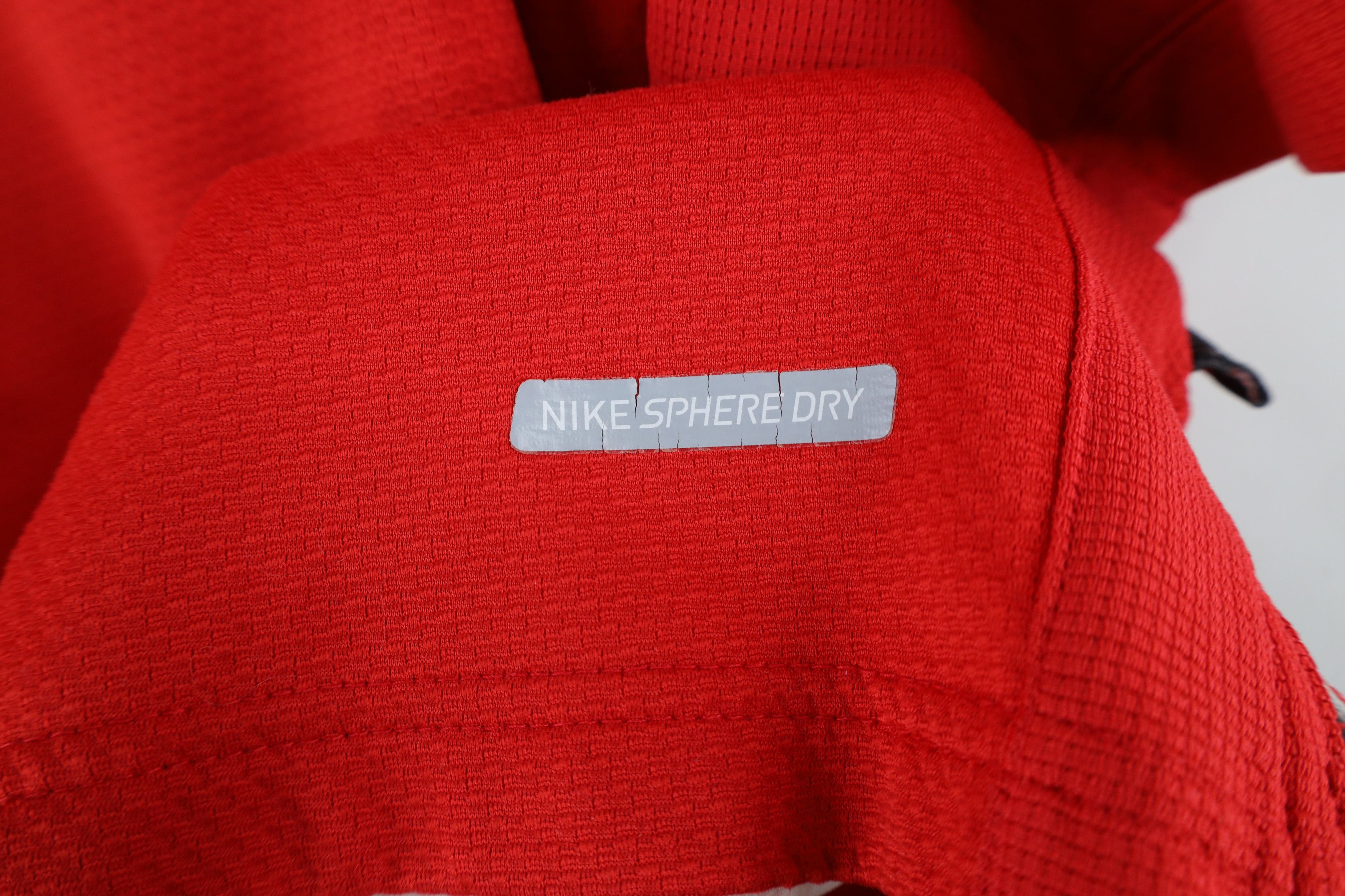 Nike × Vintage Vintage Nike Mini Swoosh Ohio State University Polo Shirt Size US L / EU 52-54 / 3 - 6 Thumbnail