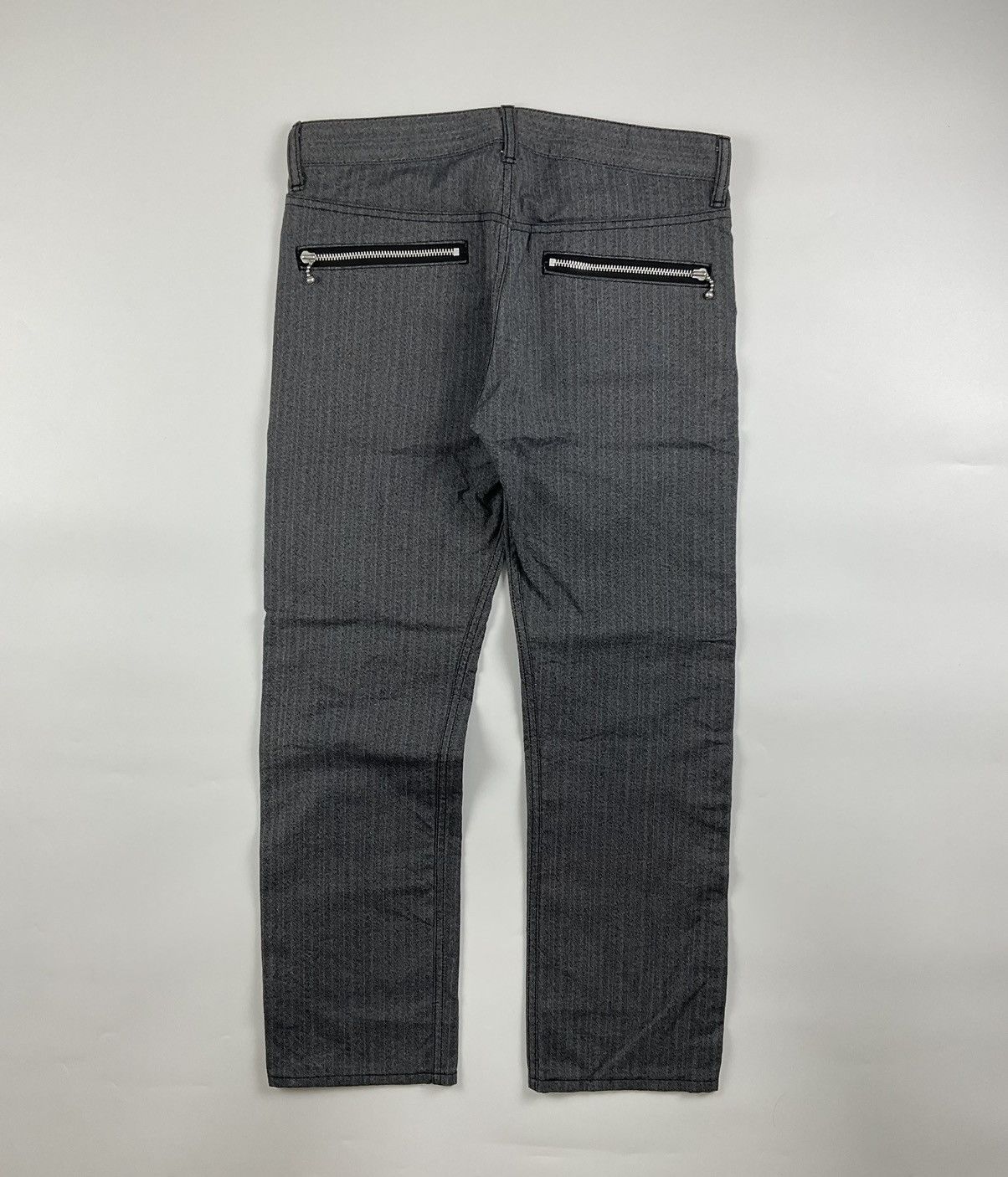 Junya Watanabe Junya Watanabe F/W'07 Pinstriped Denim Size US 32 / EU 48 - 4 Thumbnail