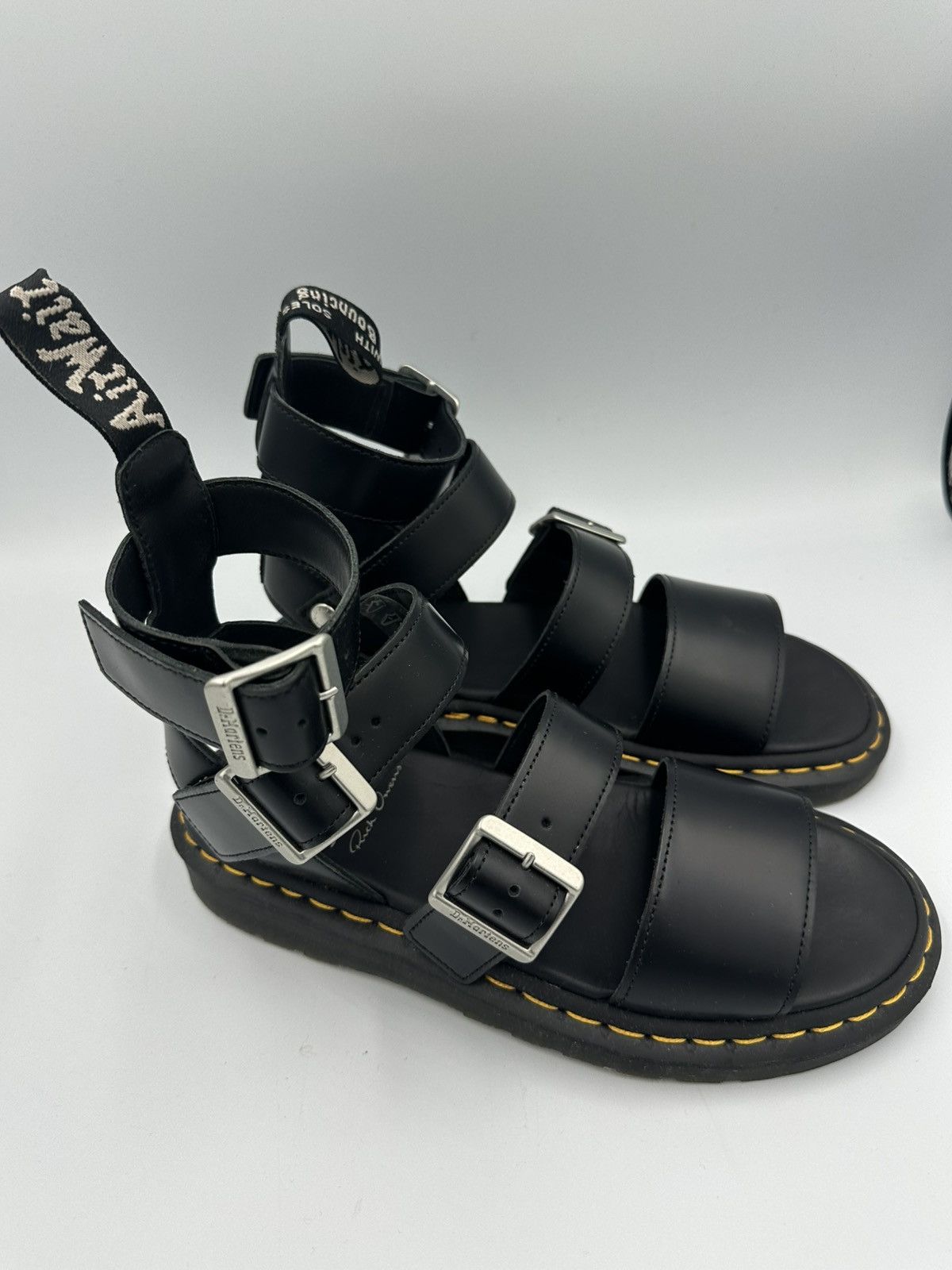 Dr. Martens × Rick Owens Rick Owens x Doc Martens Size US 8 / EU 41 - 8 Thumbnail