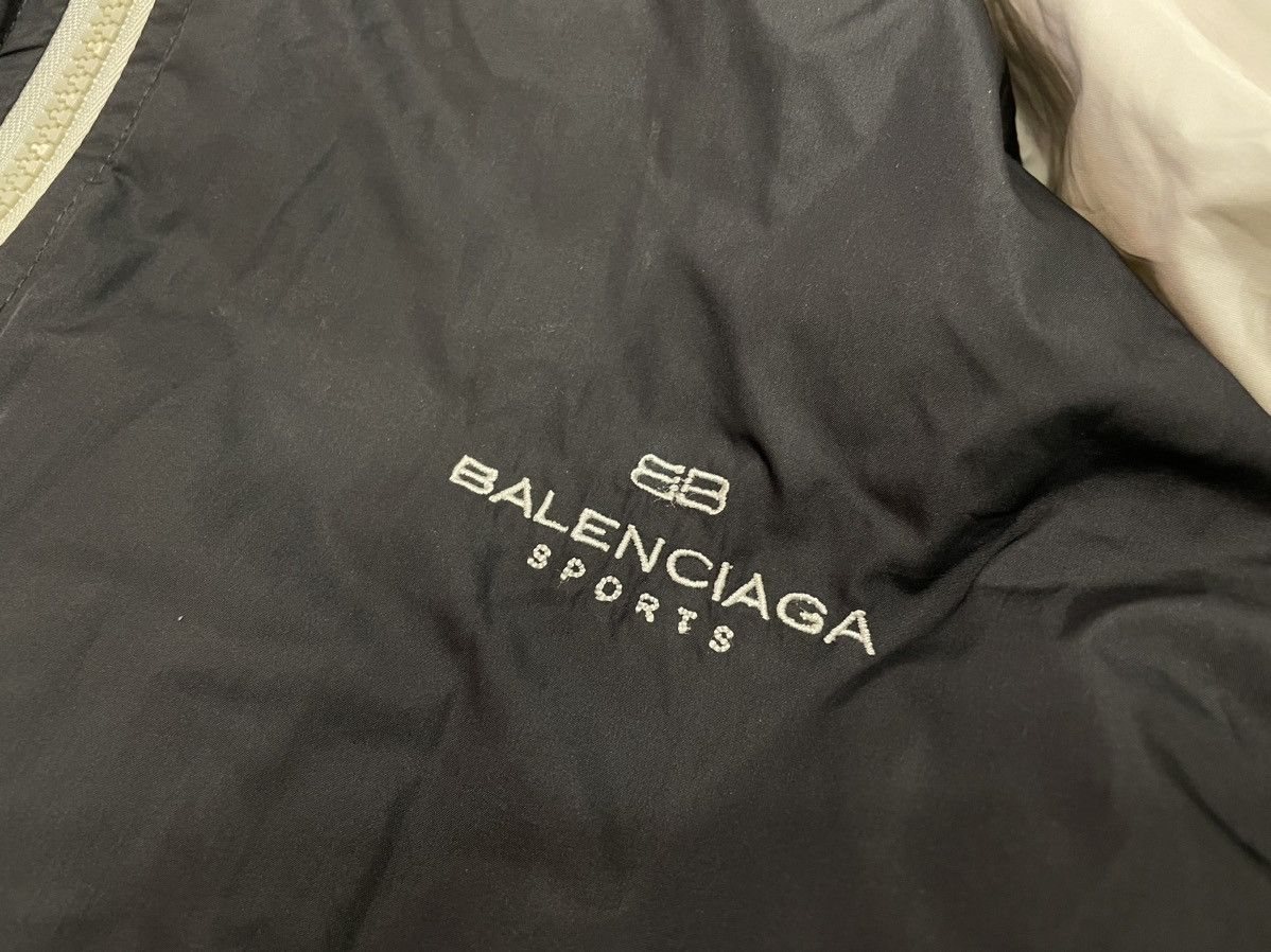 Balenciaga × Vintage Vtg Balenciaga Reversible Puffer Jacket Size US XL / EU 56 / 4 - 5 Thumbnail