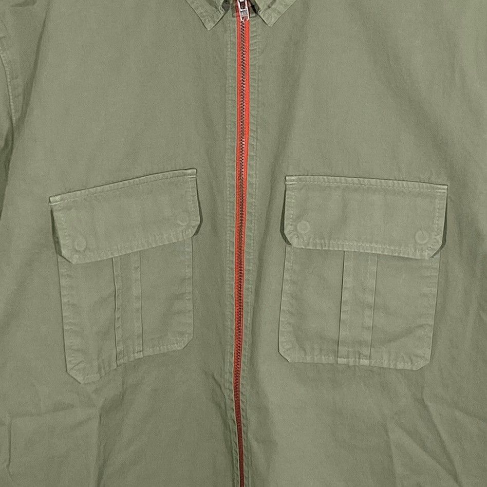 Zadig & Voltaire Chemise Trela Zip Militaire Rock Chic Zadig & Voltaire Size US S / EU 44-46 / 1 - 5 Thumbnail