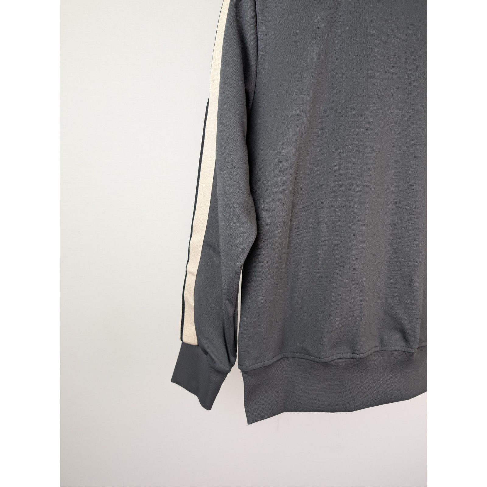 Palm Angels o1rshd1 New Classic Track Jacket in Dark Grey / White Size US M / EU 48-50 / 2 - 13 Thumbnail