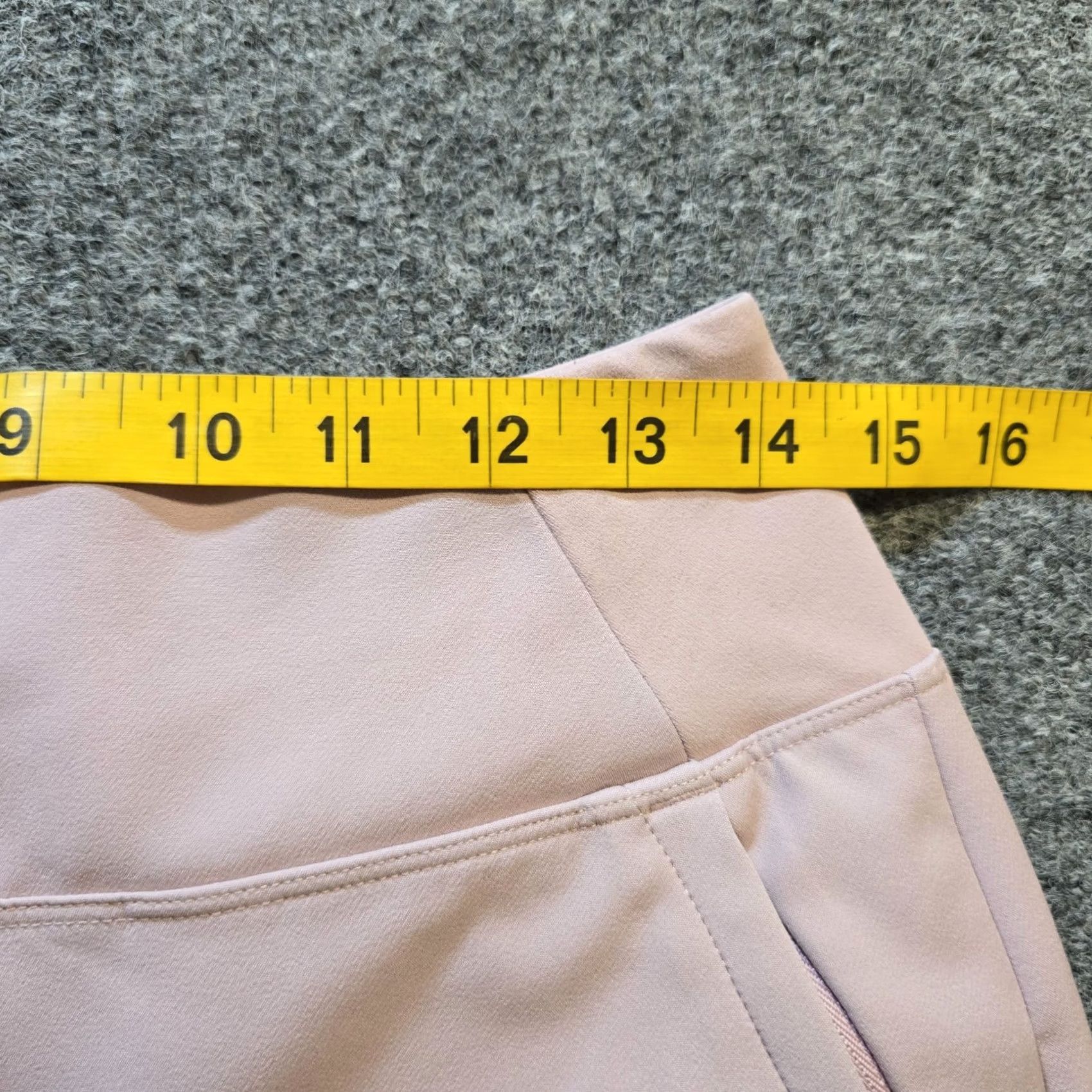 Athleta Athleta Pants Womens 6 Petite Pink Brooklyn Taper Pocket Stretch Pull On Capsule Size 28" / US 6 / IT 42 - 5 Thumbnail