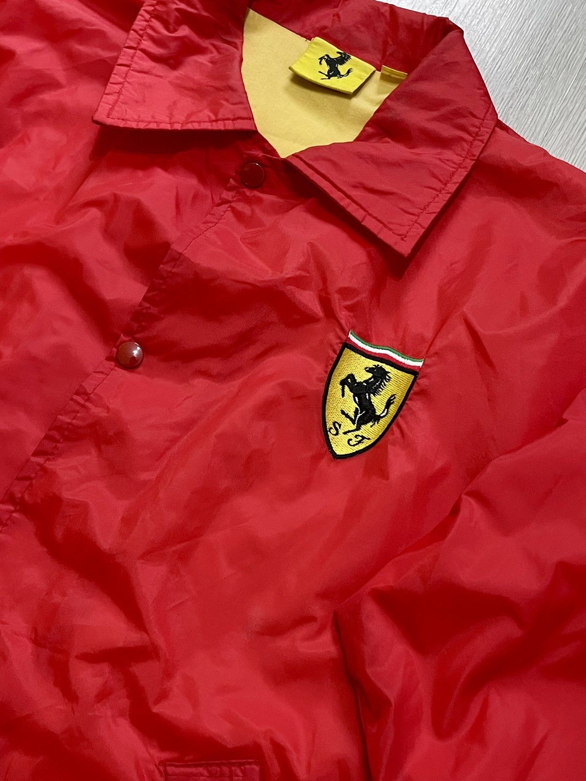 Ferrari × Vintage Ferrari Vintage 90s Jacket Officially Licensed Size US M / EU 48-50 / 2 - 3 Thumbnail