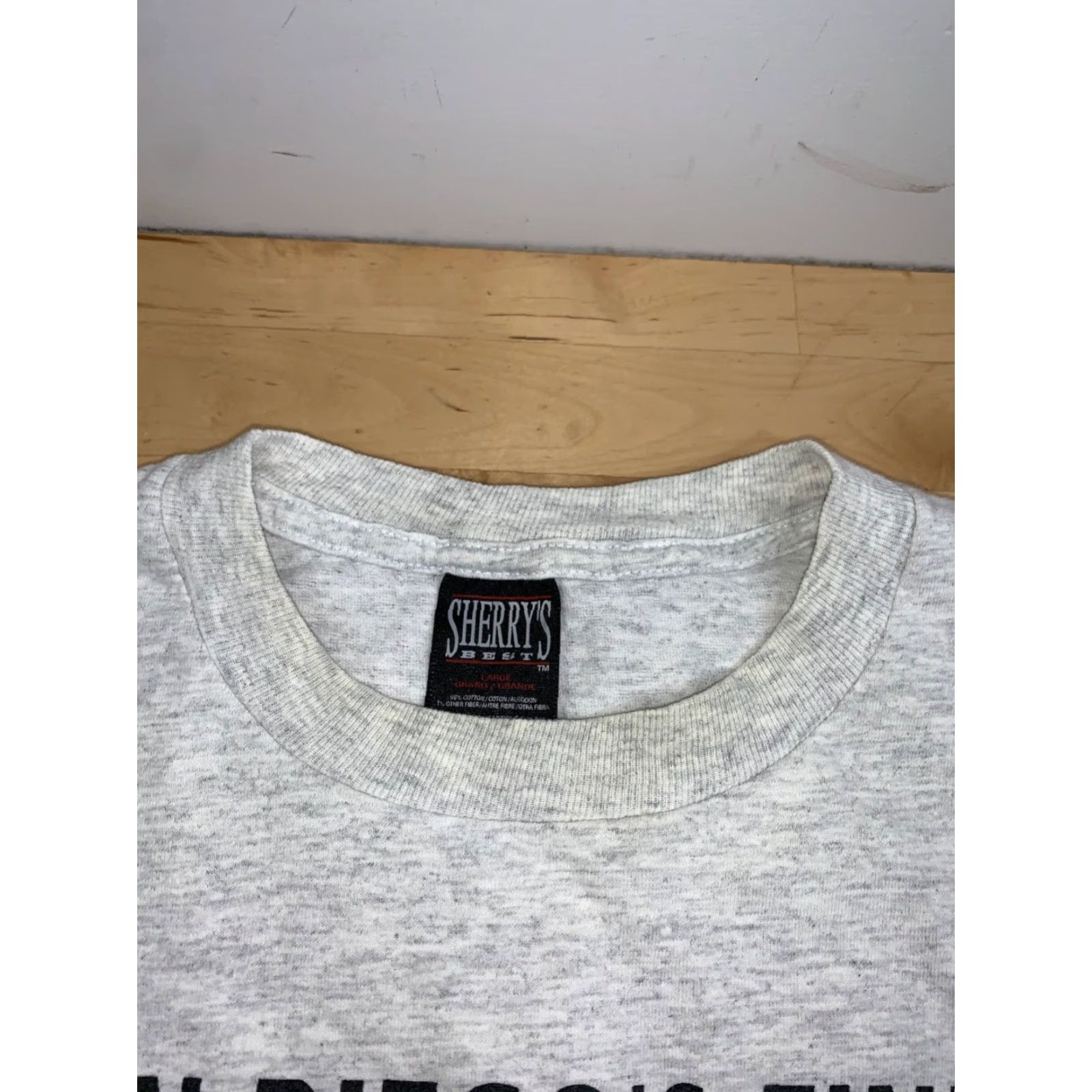 Vintage VINTAGE San Diego's Road Kill Csfe Shirt Mens L Gray 90s Funny Shirt Mens L Gray 90s Funny Size US L / EU 52-54 / 3 - 2 Thumbnail