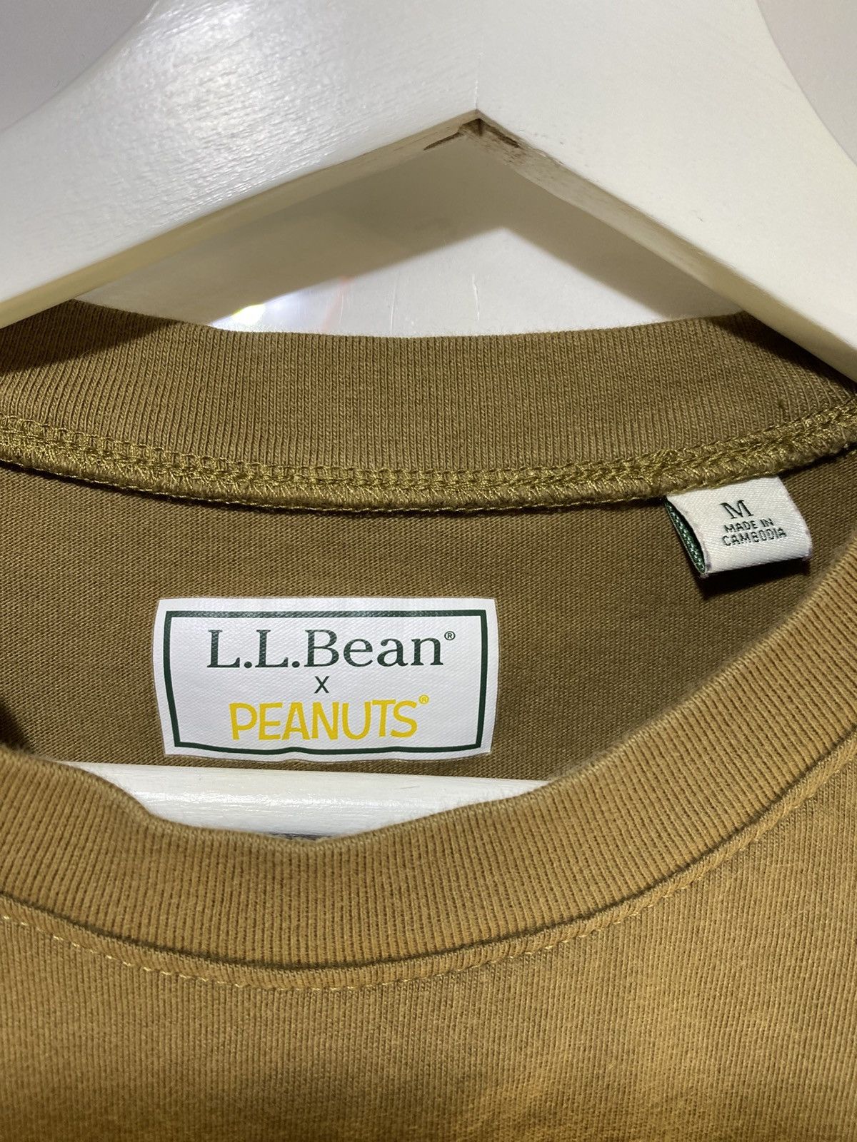 L.L. Bean LL Bean x Peanuts Graphic Long Sleeve Size US M / EU 48-50 / 2 - 5 Thumbnail