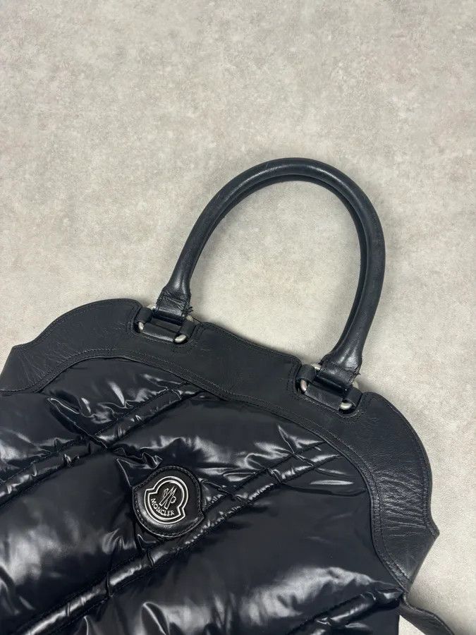 Moncler Moncler Black Nylon Quilted Handle Bag Size ONE SIZE - 9 Thumbnail