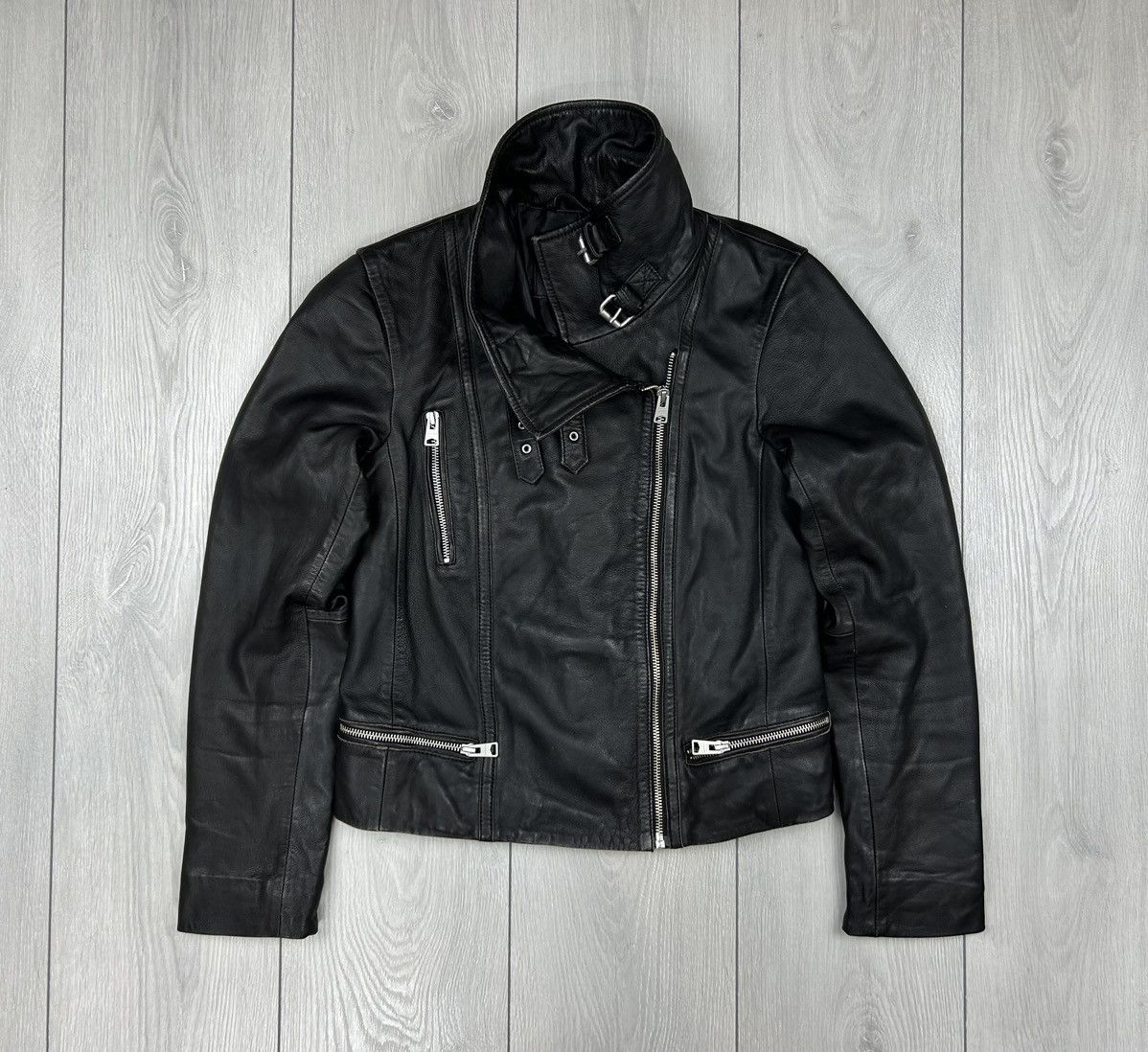 Bales all saints leather jacket hotsell