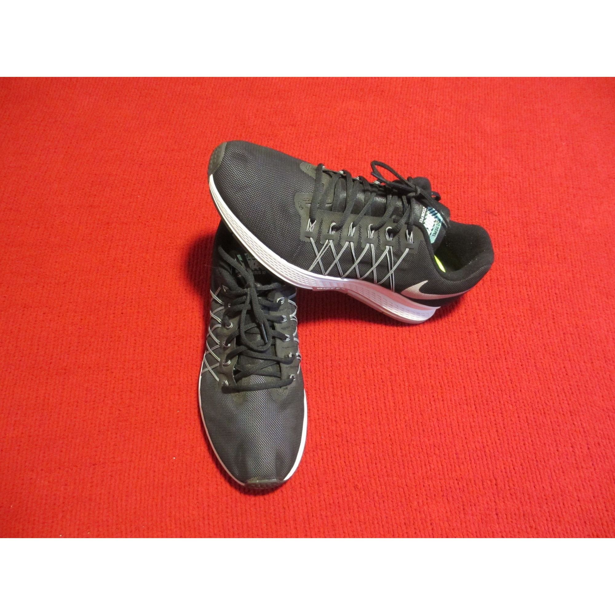 Nike NIKE Z00M PEGASUS MENS BLACK TENNIS SHOES SIZE 14 Size US 14 / EU 47 - 1 Thumbnail
